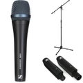 Photo of Sennheiser e 945 Supercardioid Dynamic Vocal Microphone Wireless System Bundle