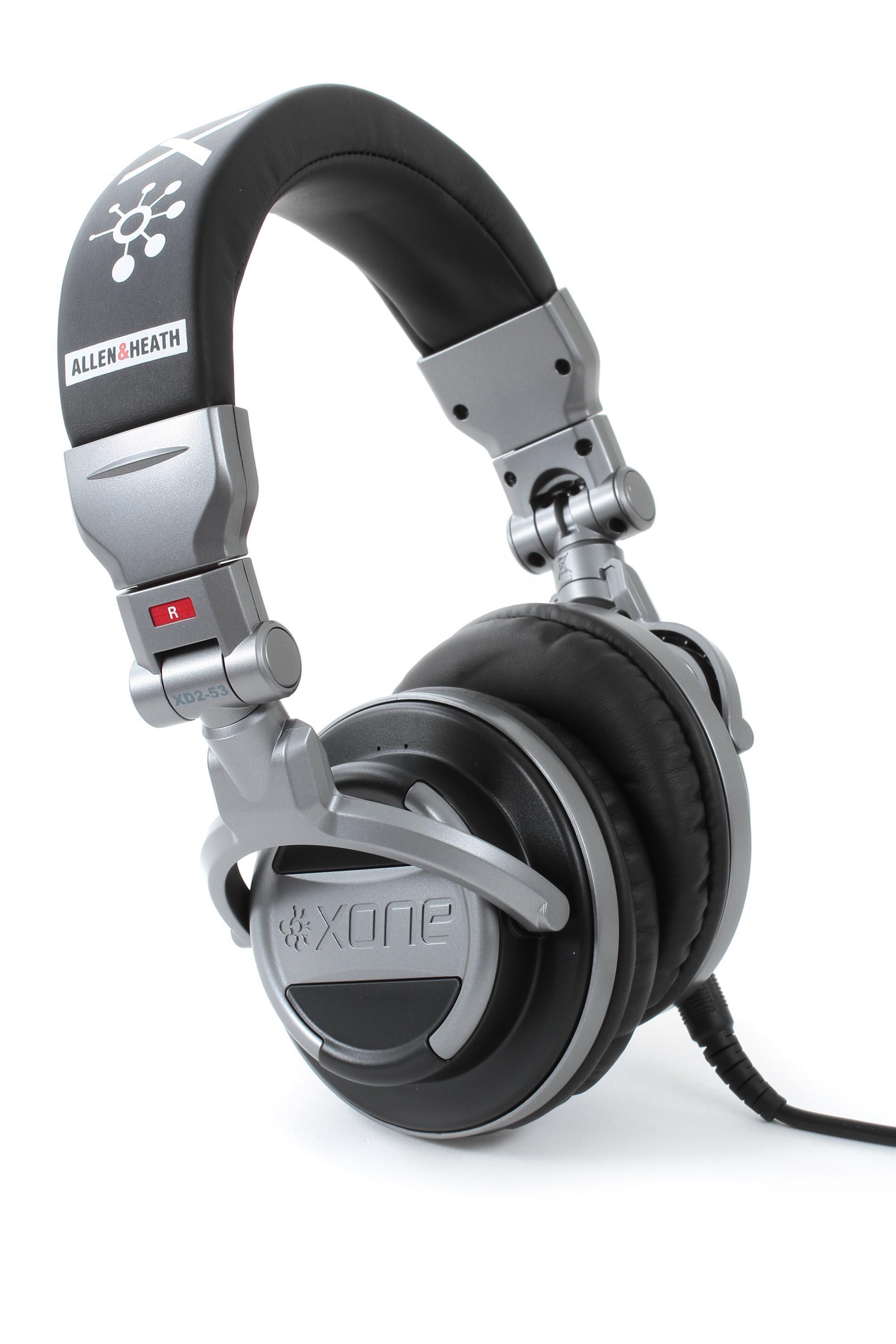 Allen & Heath Xone XD2-53 Pro Monitoring DJ Headphones - Closed