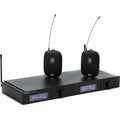 Photo of Shure SLXD14D Dual Wireless Bodypack System - G58 Band