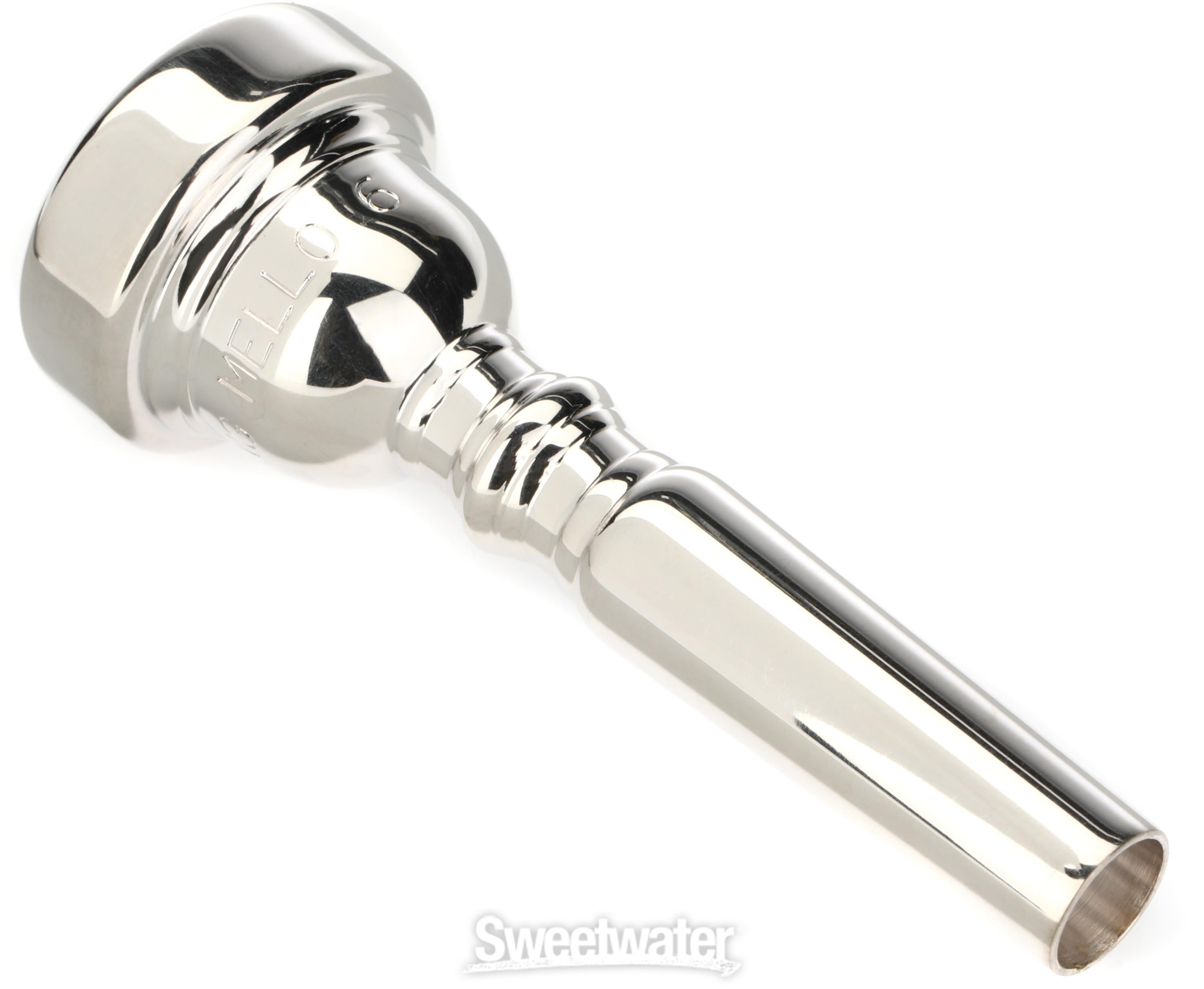 Blessing MPC6MEL Mellophone Mouthpiece - 6 | Sweetwater