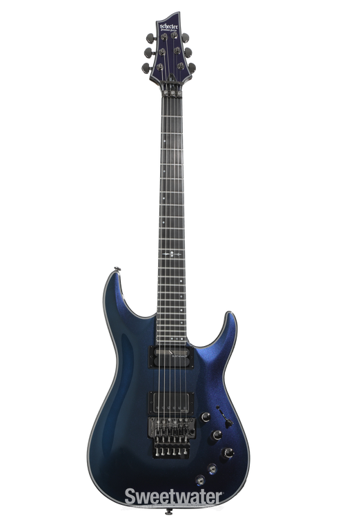 な*。様 SCHECTER HELLRAISER HYBRID C-1 FR Schecter Hellraiser Hybrid C-1 FR-S Electric Guitar - Ultra Violet