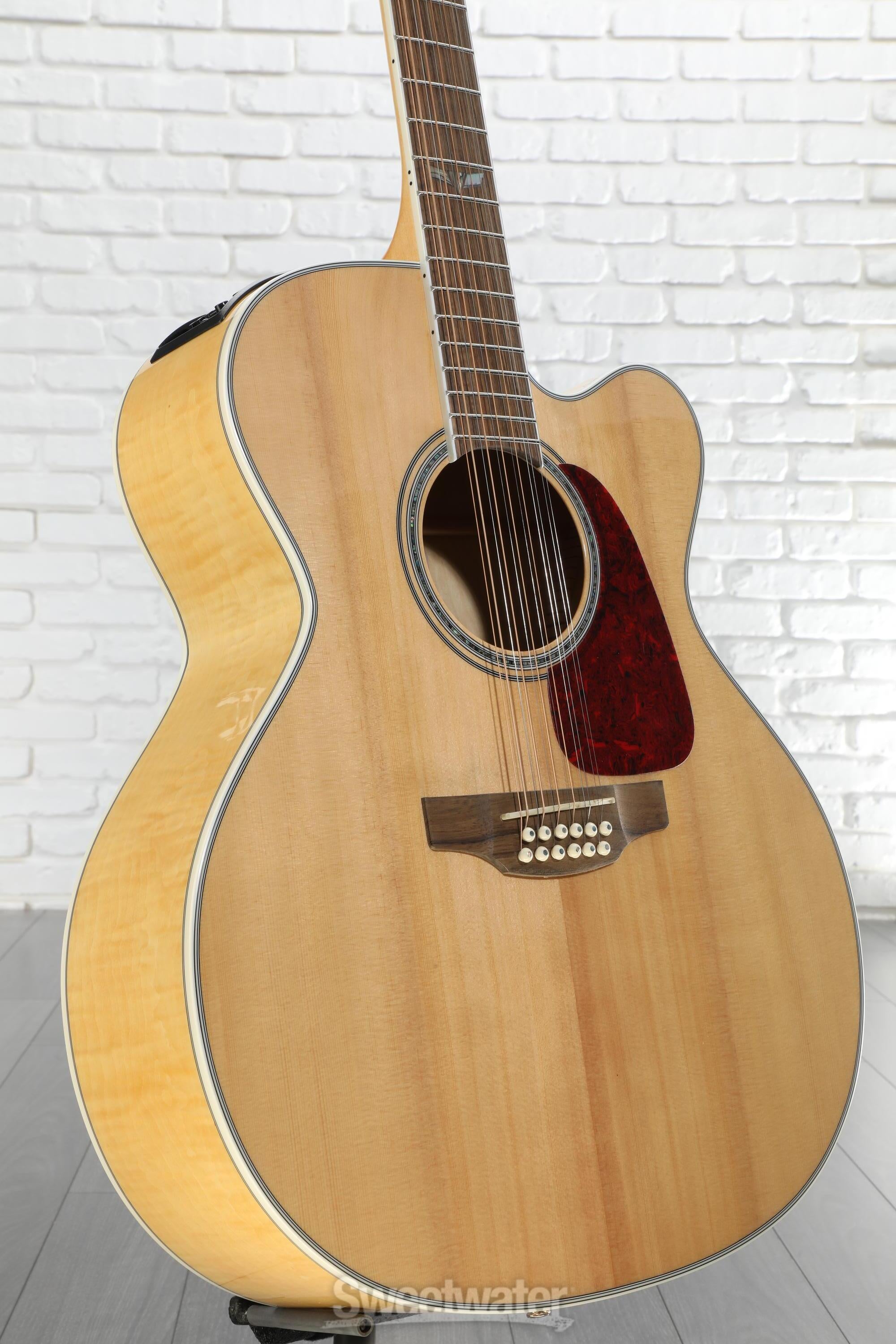 Photo of Takamine GJ72CE 12-String Acoustic-Electric Guitar - Natural