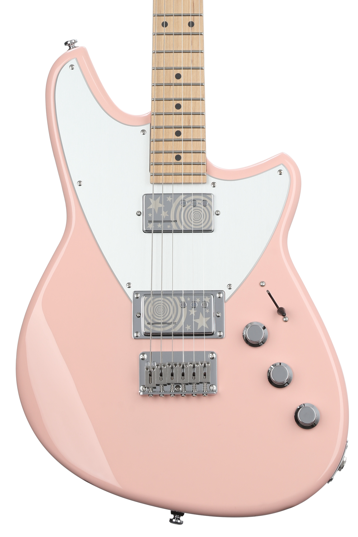 Reverend Billy Corgan Z-One Electric Guitar - Orchid Pink | Sweetwater