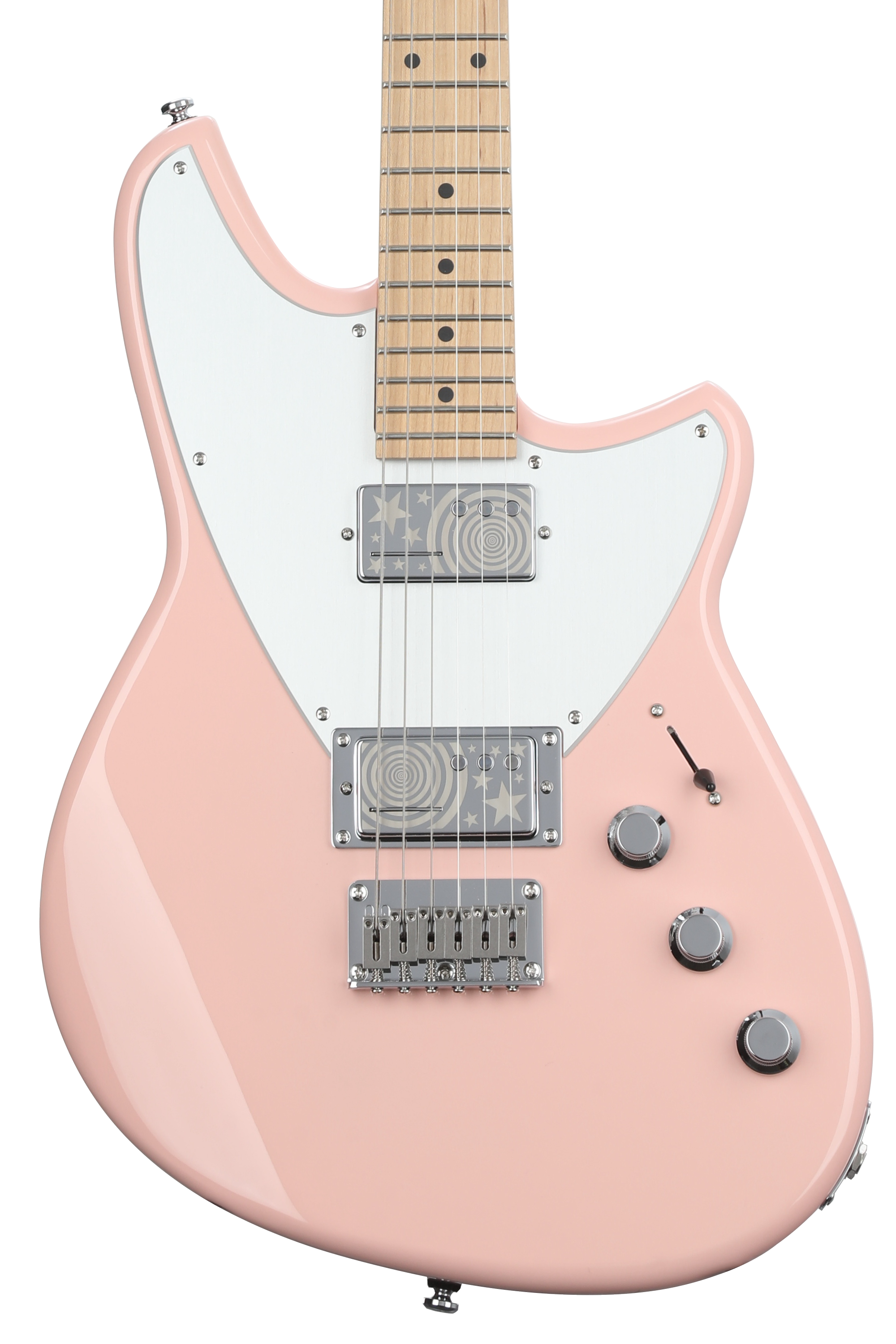 Reverend Billy Corgan Z-One Electric Guitar - Orchid Pink | Sweetwater