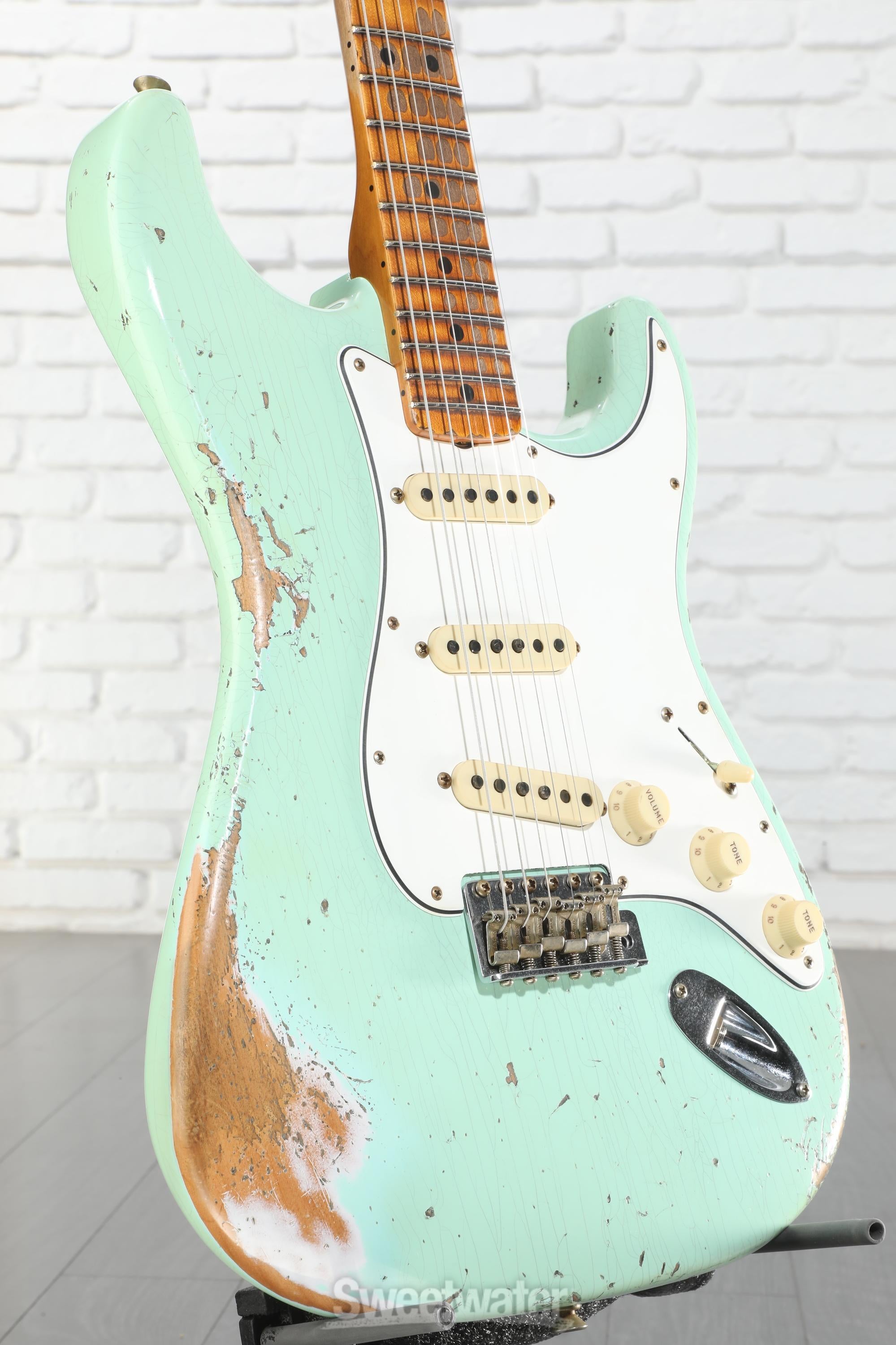 Fender Custom Shop 1969 Stratocaster Heavy Relic Electric Guitar