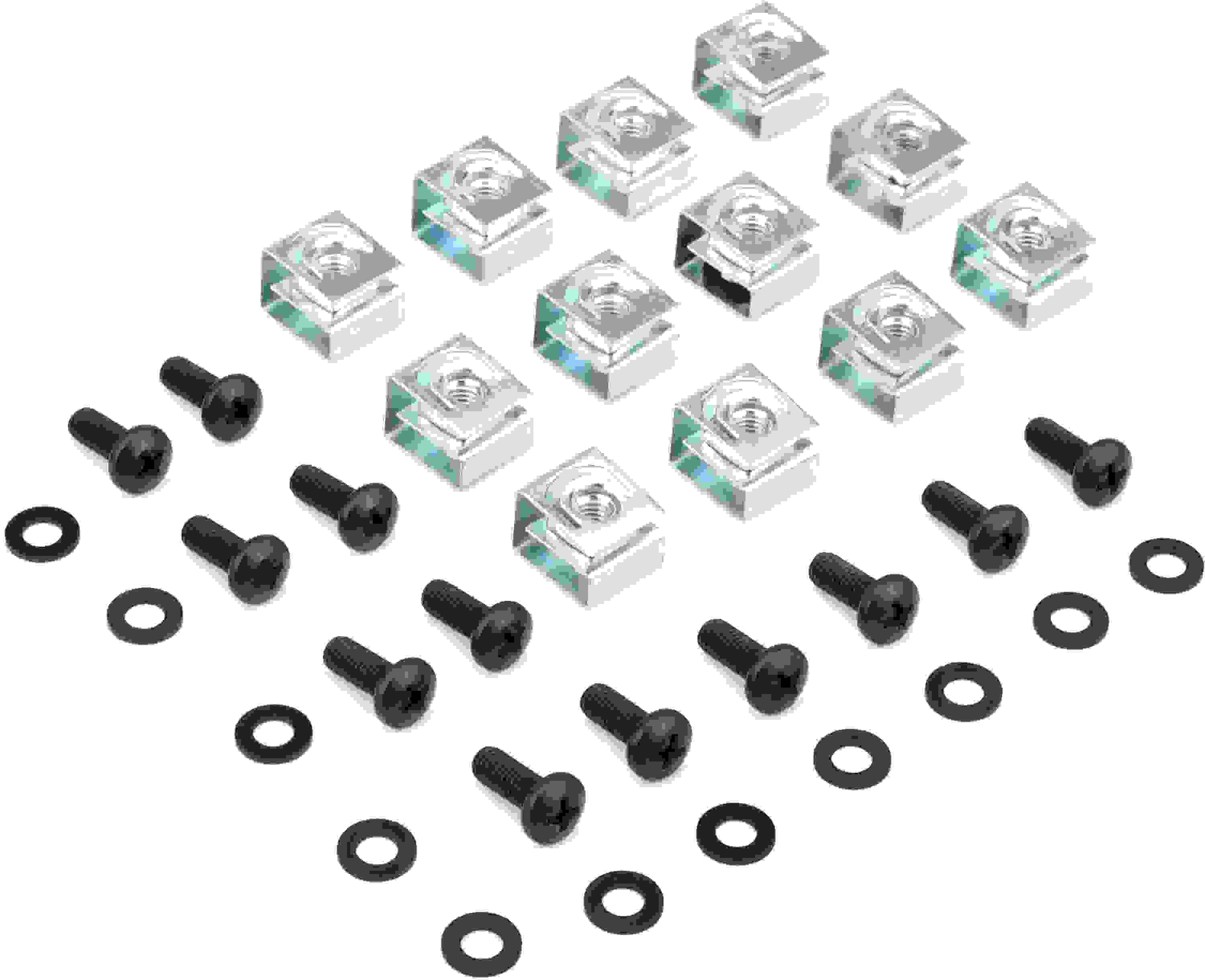 SKB 1SKB19-AC1 Rack Screws and Fitting Clips for SKB Cases (set of 12)