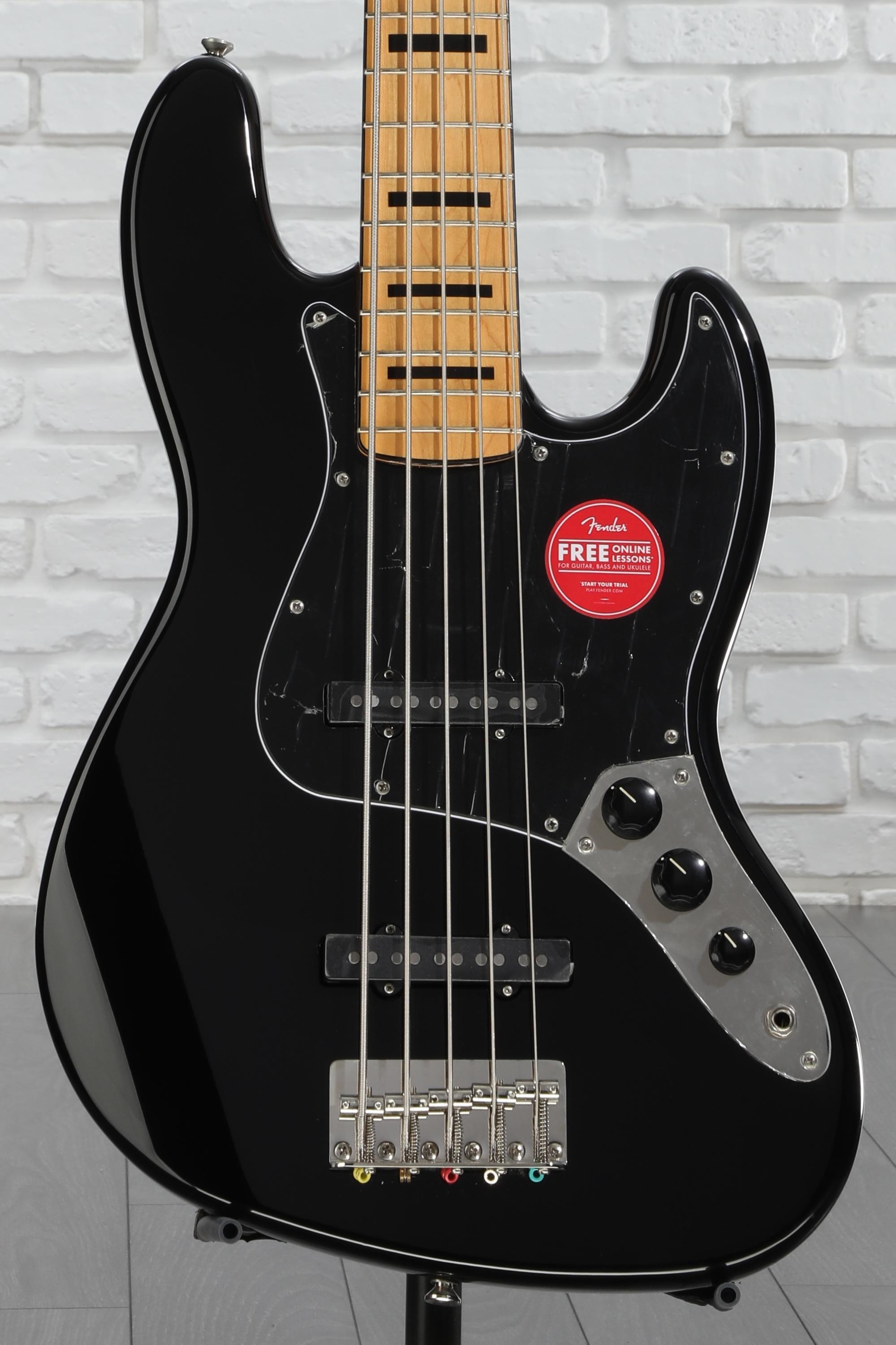 ベース squier classic vibe 70s jazz bass v Amazon.com: Squier Classic Vibe 70s Jazz Bass, Natural