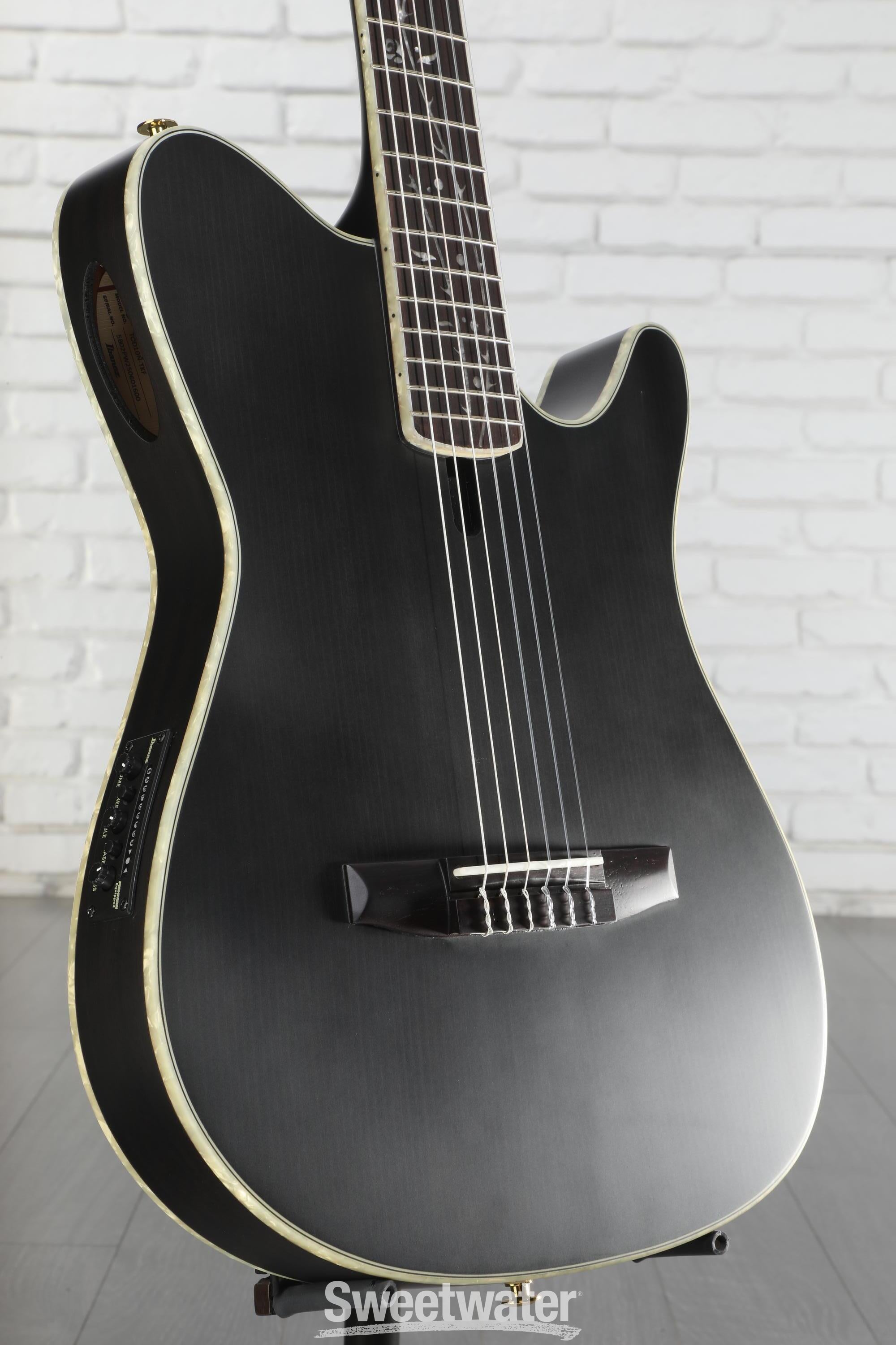Ibanez TOD10N（Tim Henson シグネチャー / ナイロン） Amazon.com: Ibanez TOD10N TOD Tim Henson Signature Nylon
