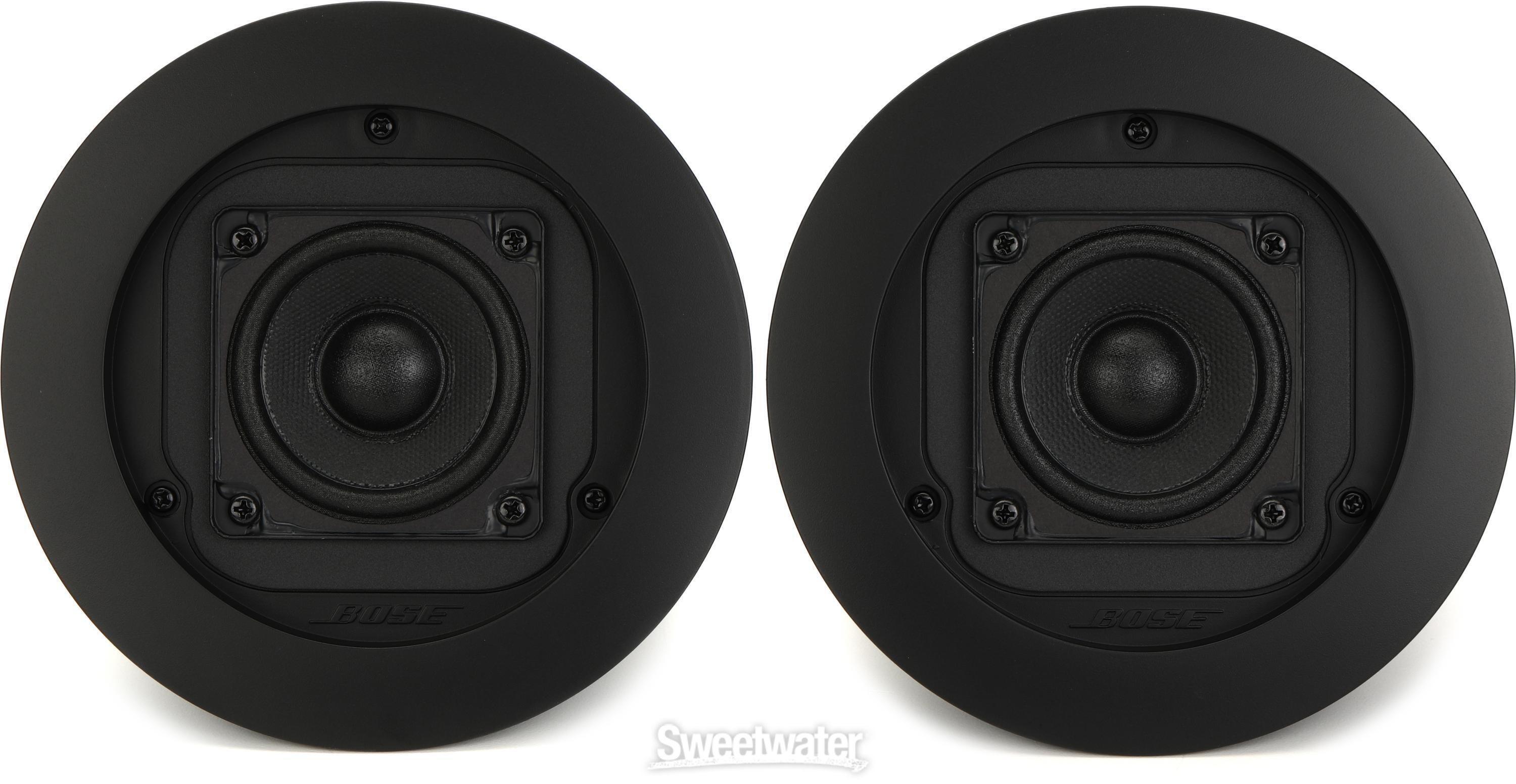 Bose Professional FreeSpace 3 Flush-mount Satellites - Black