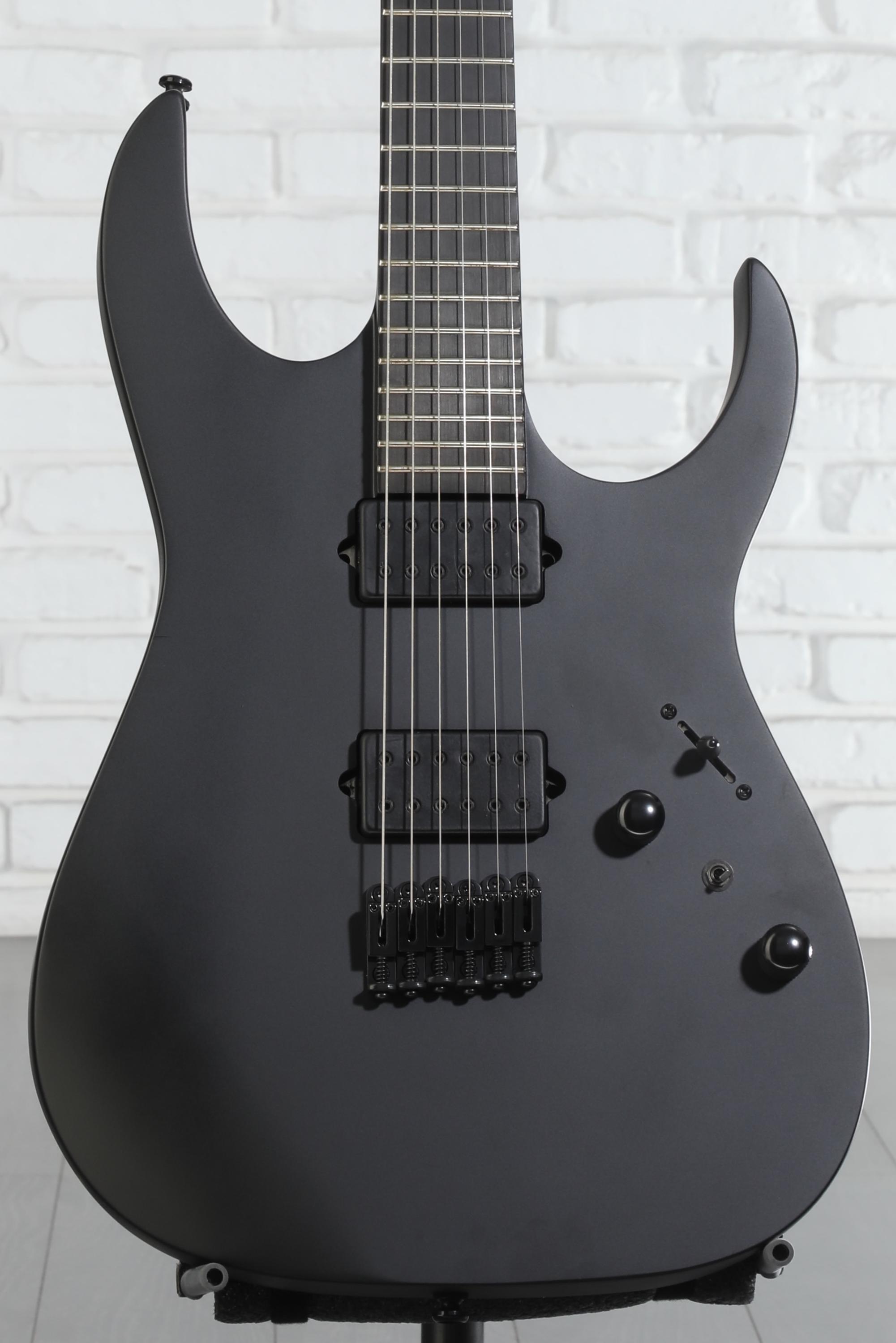Ibanez RGRTB621-BKF アイバニーズ IBANEZ RGRTB621-BKF IRON LABEL エレキギター(アイバニーズ アイアン