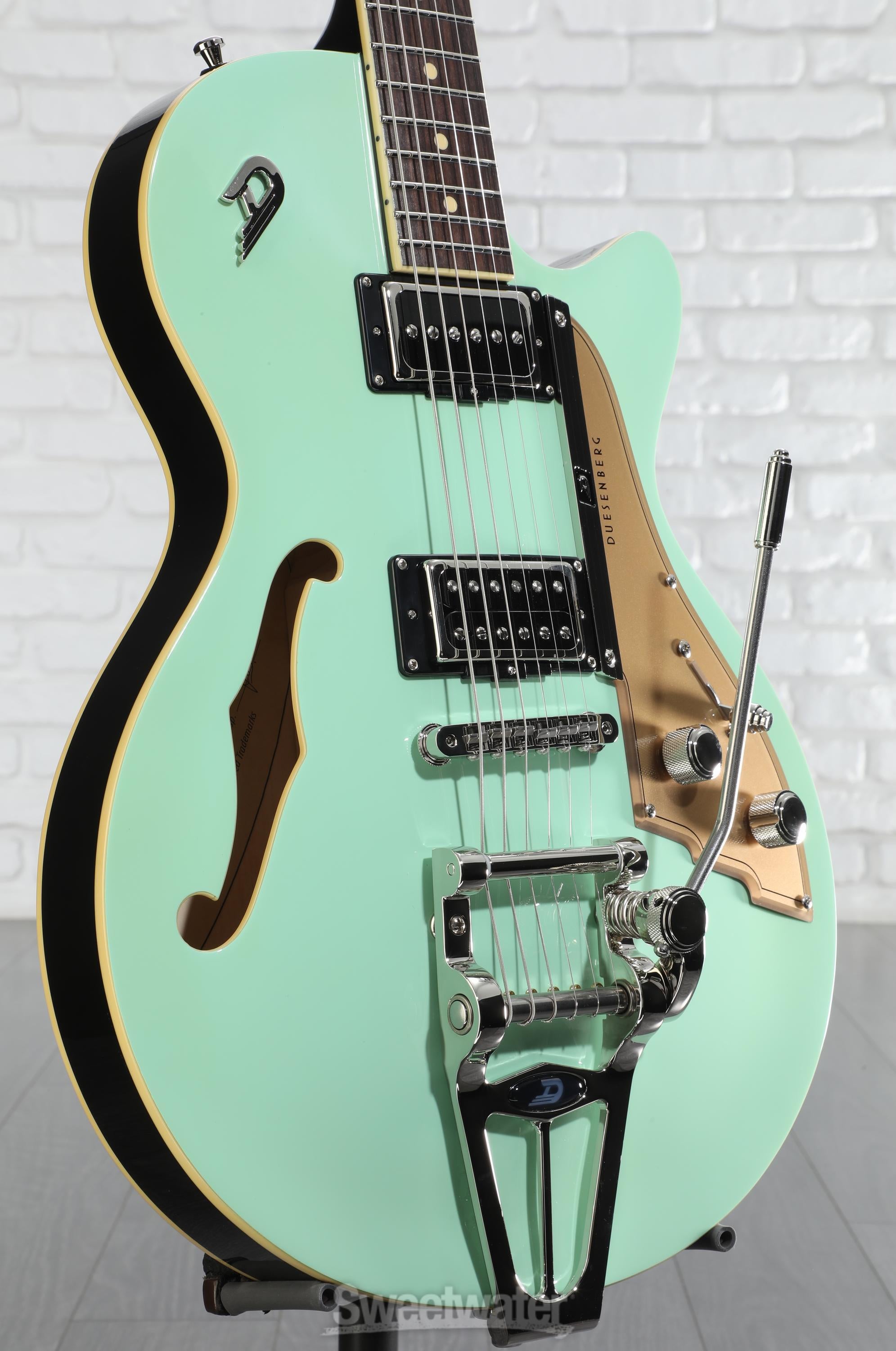 Duesenberg Starplayer TV Semi-hollowbody Electric Guitar - Surf