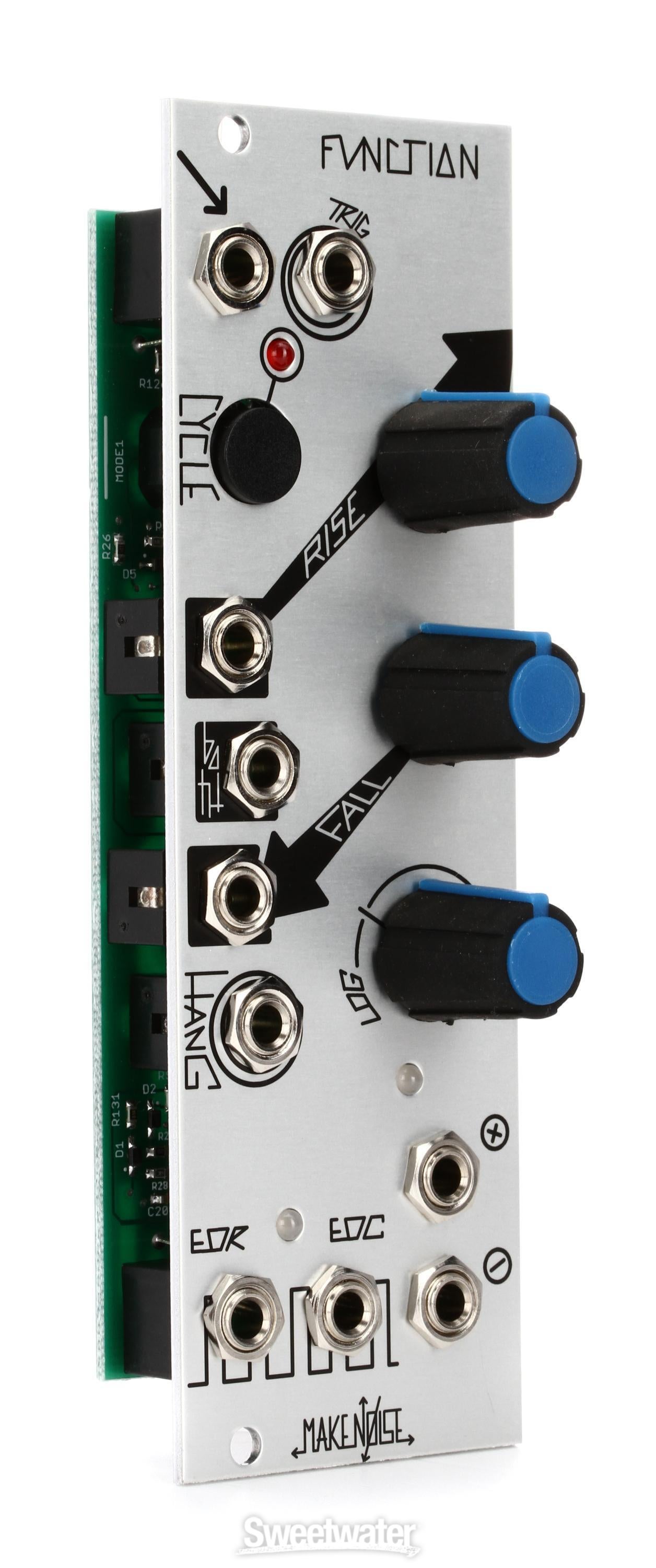 Make Noise Function Function Generator Eurorack Module | Sweetwater