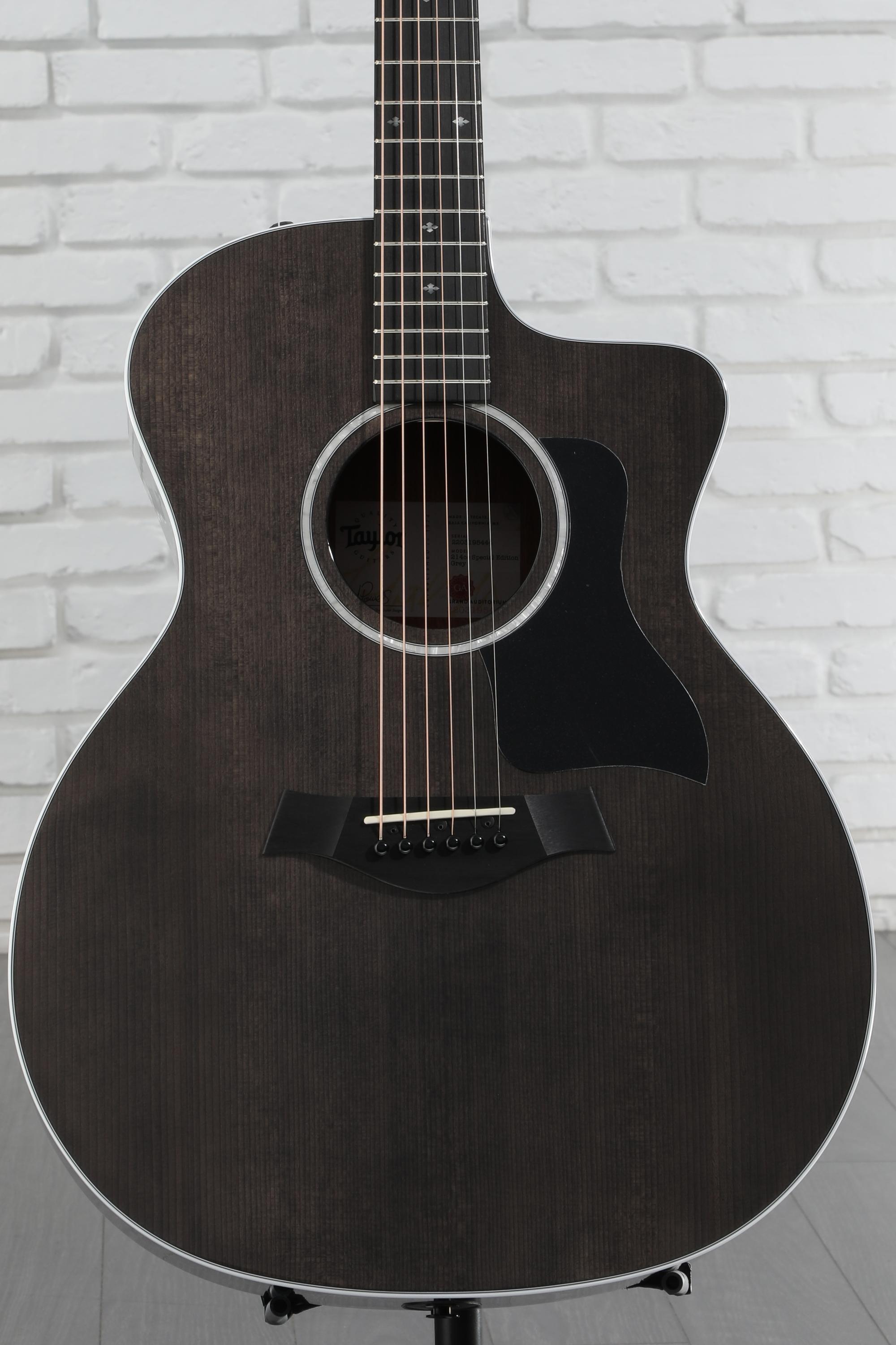 【hrhtmn】Taylor 214ce 【2018年製】純正バッグ付属 Taylor 214CE 6-String | Lutz Spruce Top w/ Taylor Deluxe