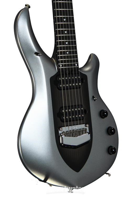 Ernie Ball Music Man John Petrucci Majesty 7 - Silver Lining