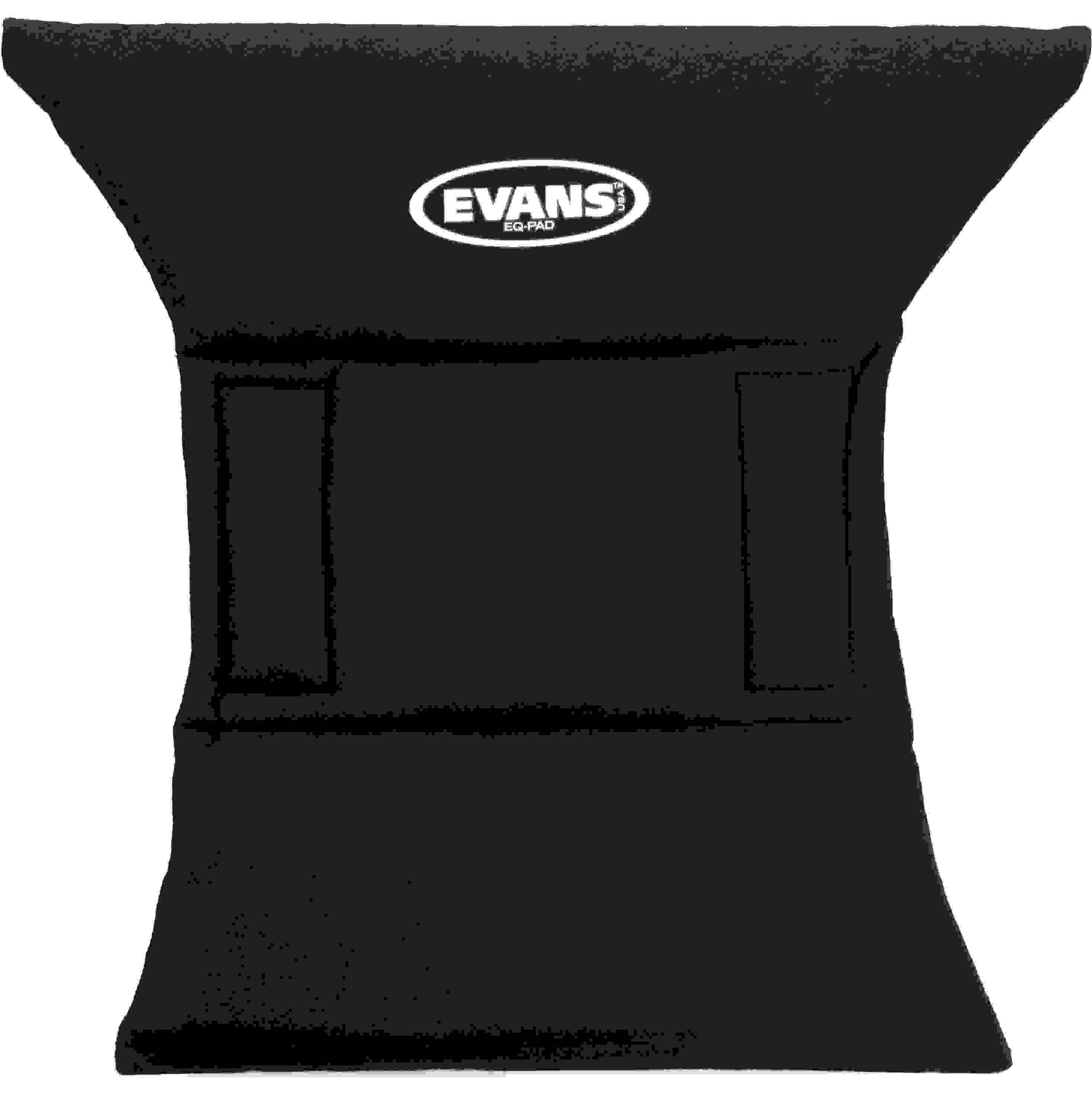 Evans EQ Pad Bass Drum Muffler Sweetwater