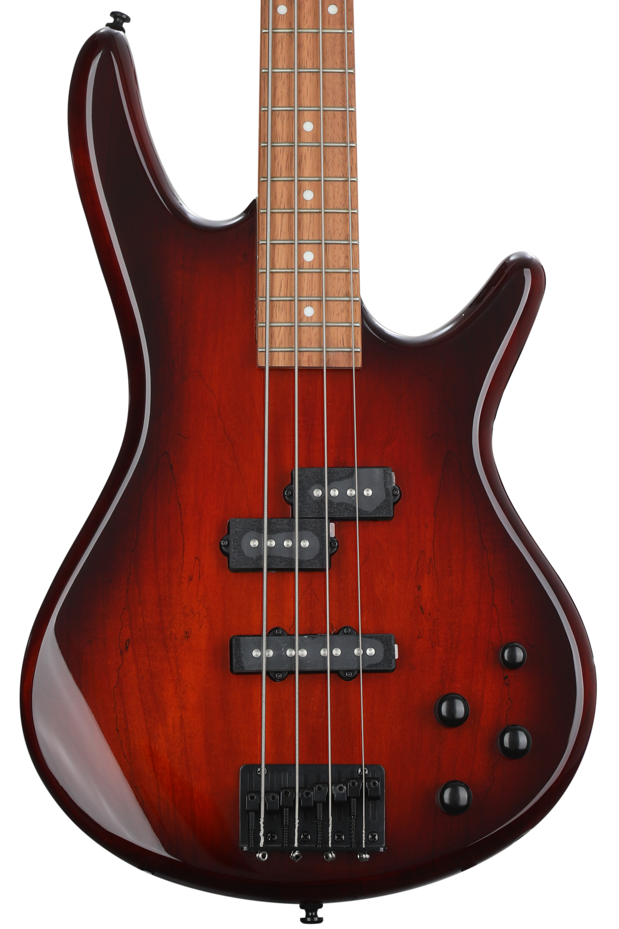 Ibanez Gio GSR200SMCNB Bass Guitar Charcoal Brown Burst