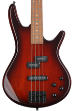 Photo of Ibanez Gio GSR200SMCNB Bass Guitar - Charcoal Brown Burst