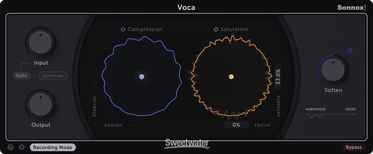 Sonnox Voca Vocal Processing Plug-in | Sweetwater