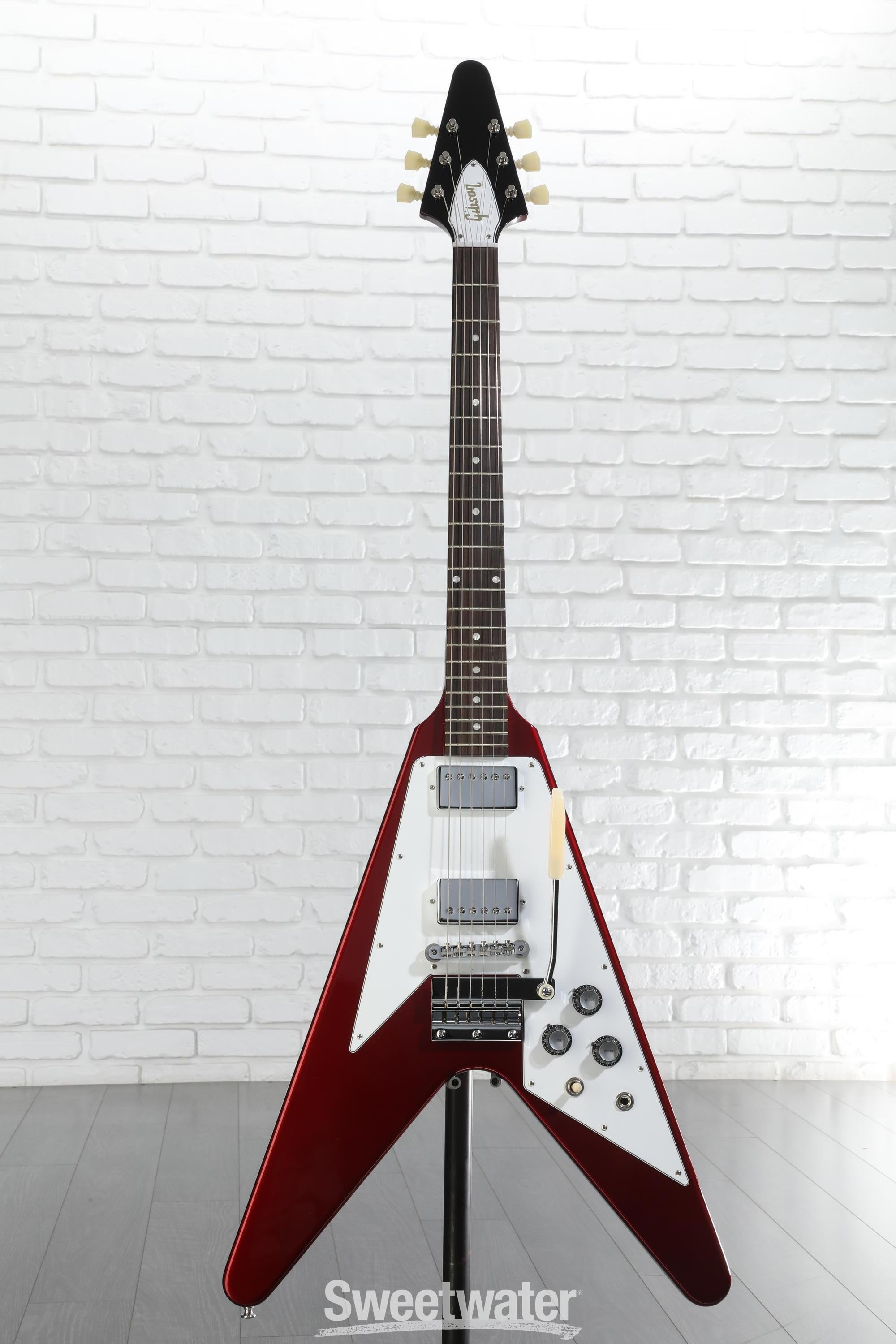 リ*ー様 Gibson Custom Shop 1967 Flying V 20 Gibson Custom 1967 Mahogany Flying V Reissue Electric Guitar