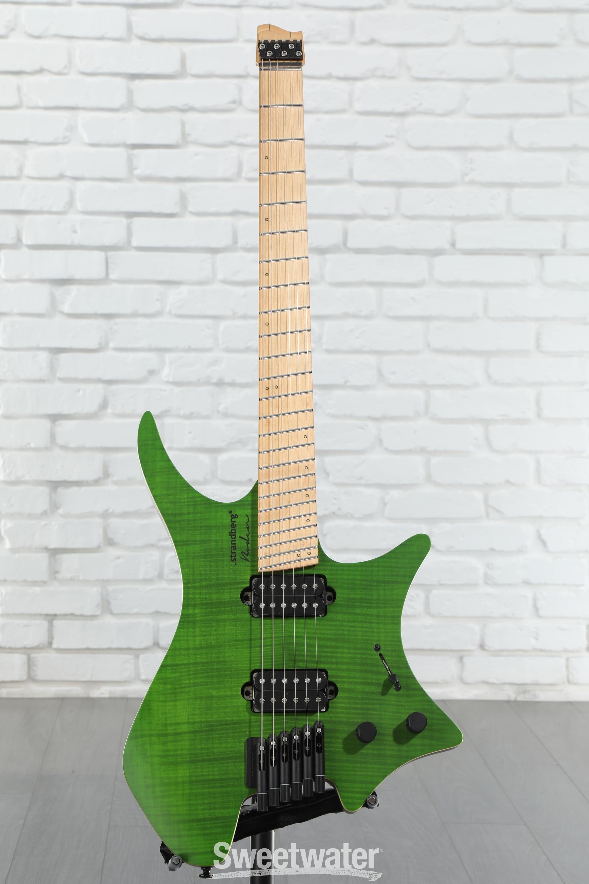 Strandberg Boden Standard NX 6 Electric Guitar - Trans Green