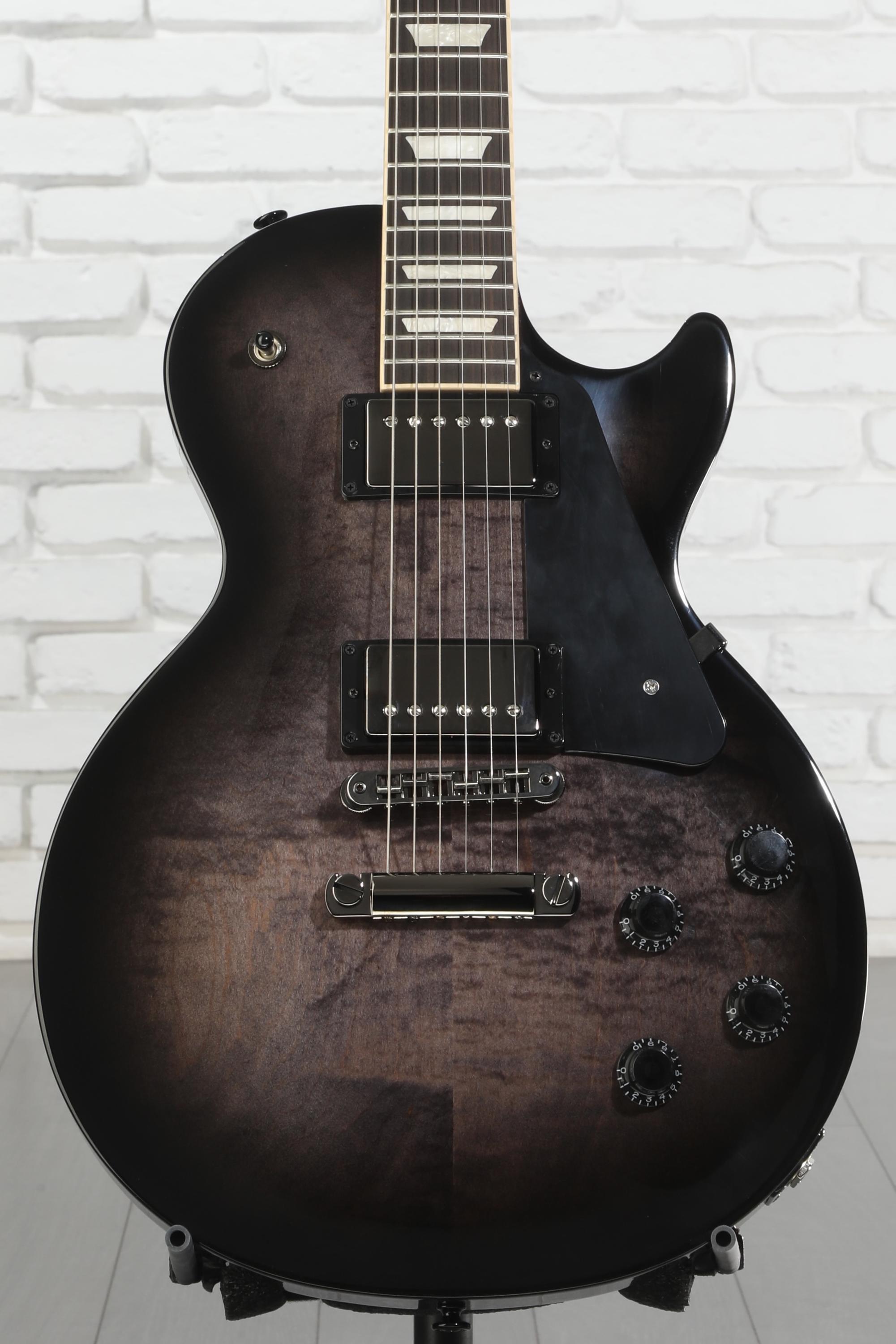 Gibson Les Paul Studio Session Electric Guitar - Translucent Ebony