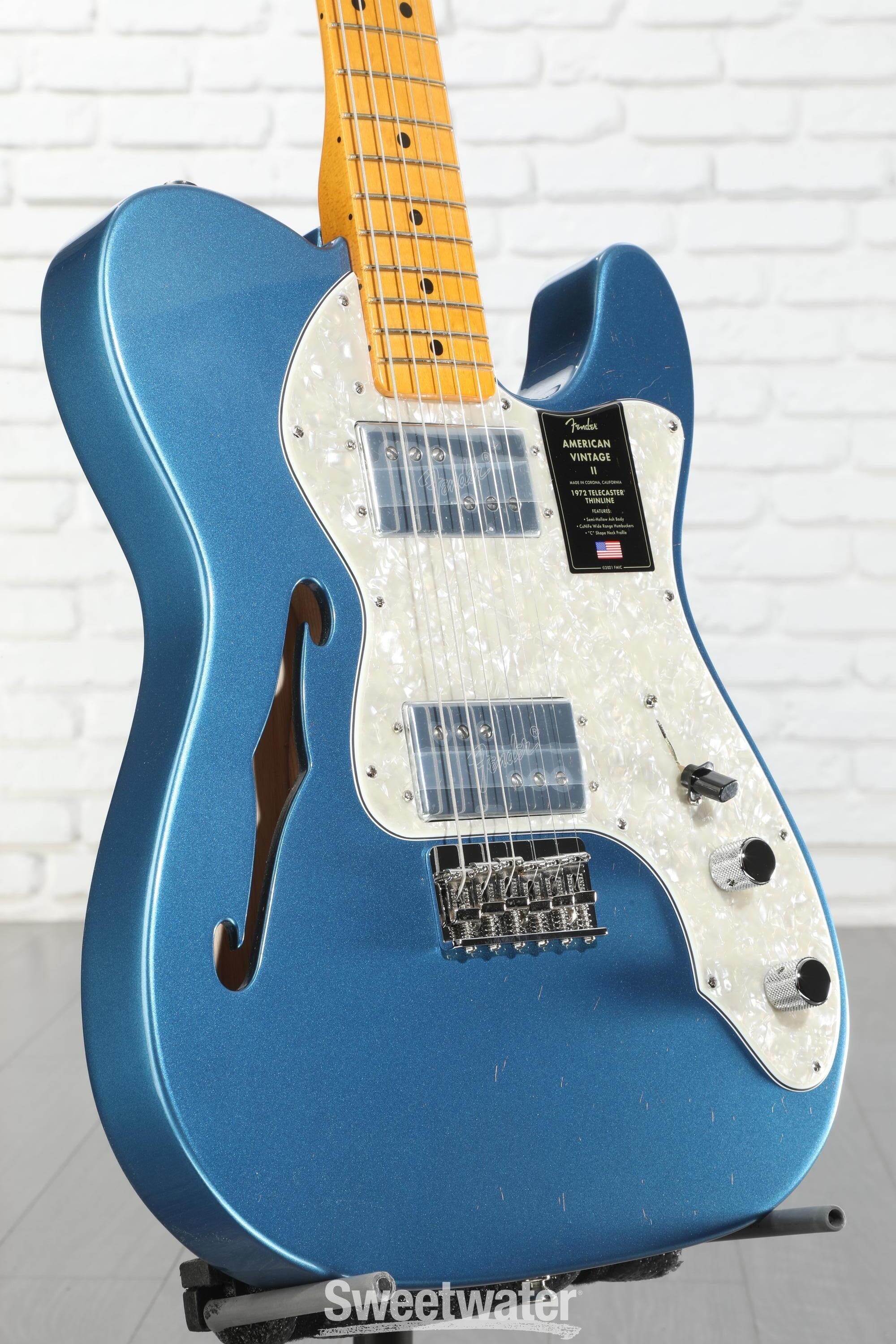 Fender American Vintage II 1972 Telecaster Thinline Electric