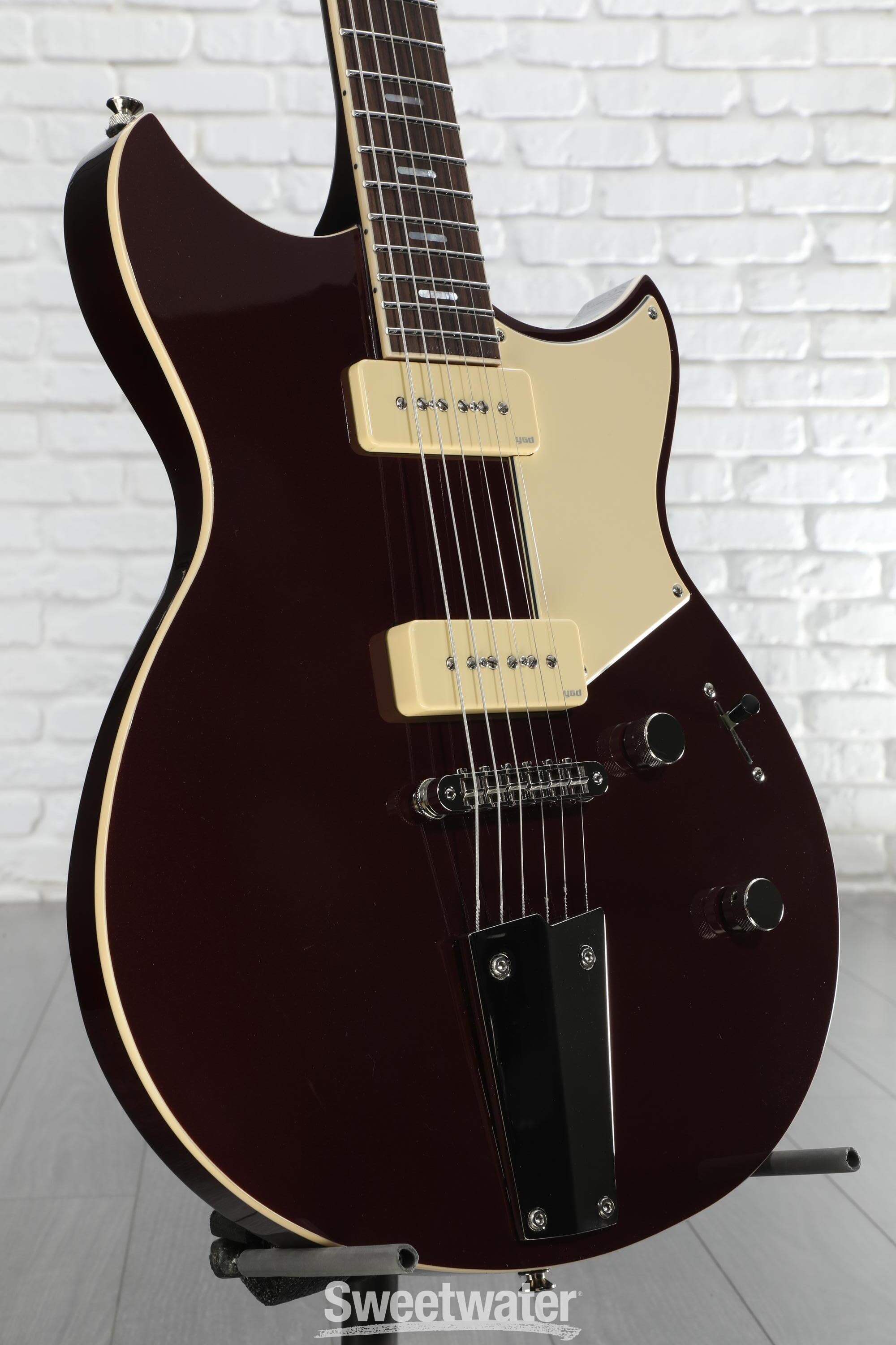 Yamaha Revstar Standard RSS02T Electric Guitar - Hot Merlot