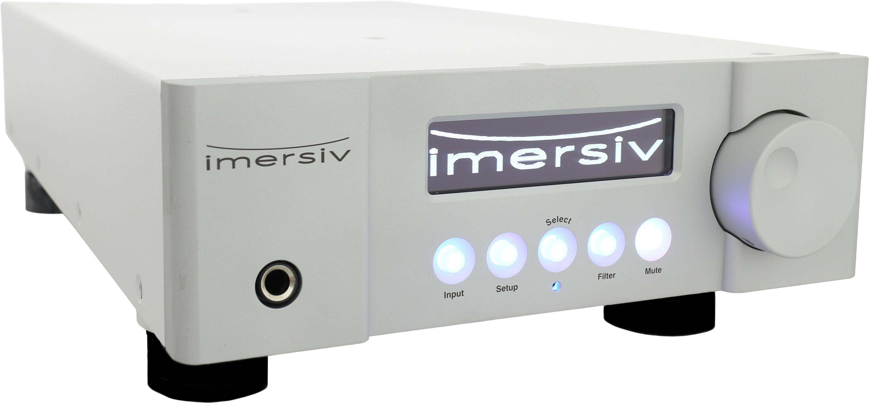 Photo of Millennia Imersiv D-1 Multipath DAC - Silver