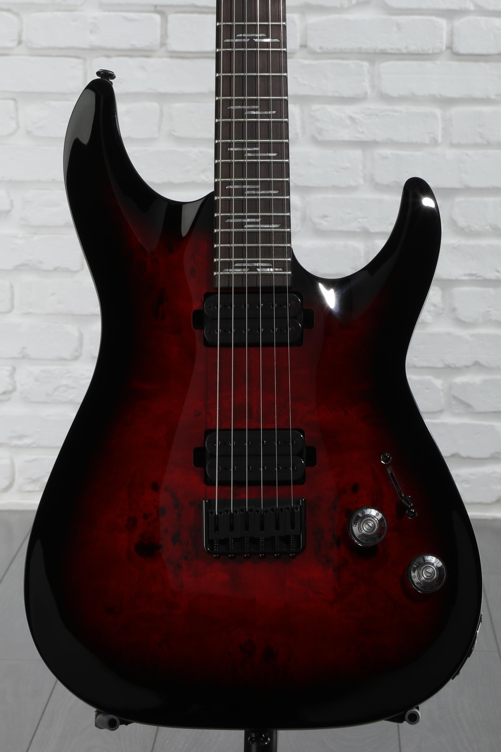 Schecter OMEN6 ソフトケース付き Schecter OMEN6 ソフトケース付き Schecter Omen Elite-6
