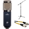 Photo of Chandler Limited TG Microphone Type L Large-diaphragm Condenser with Stand and Cable
