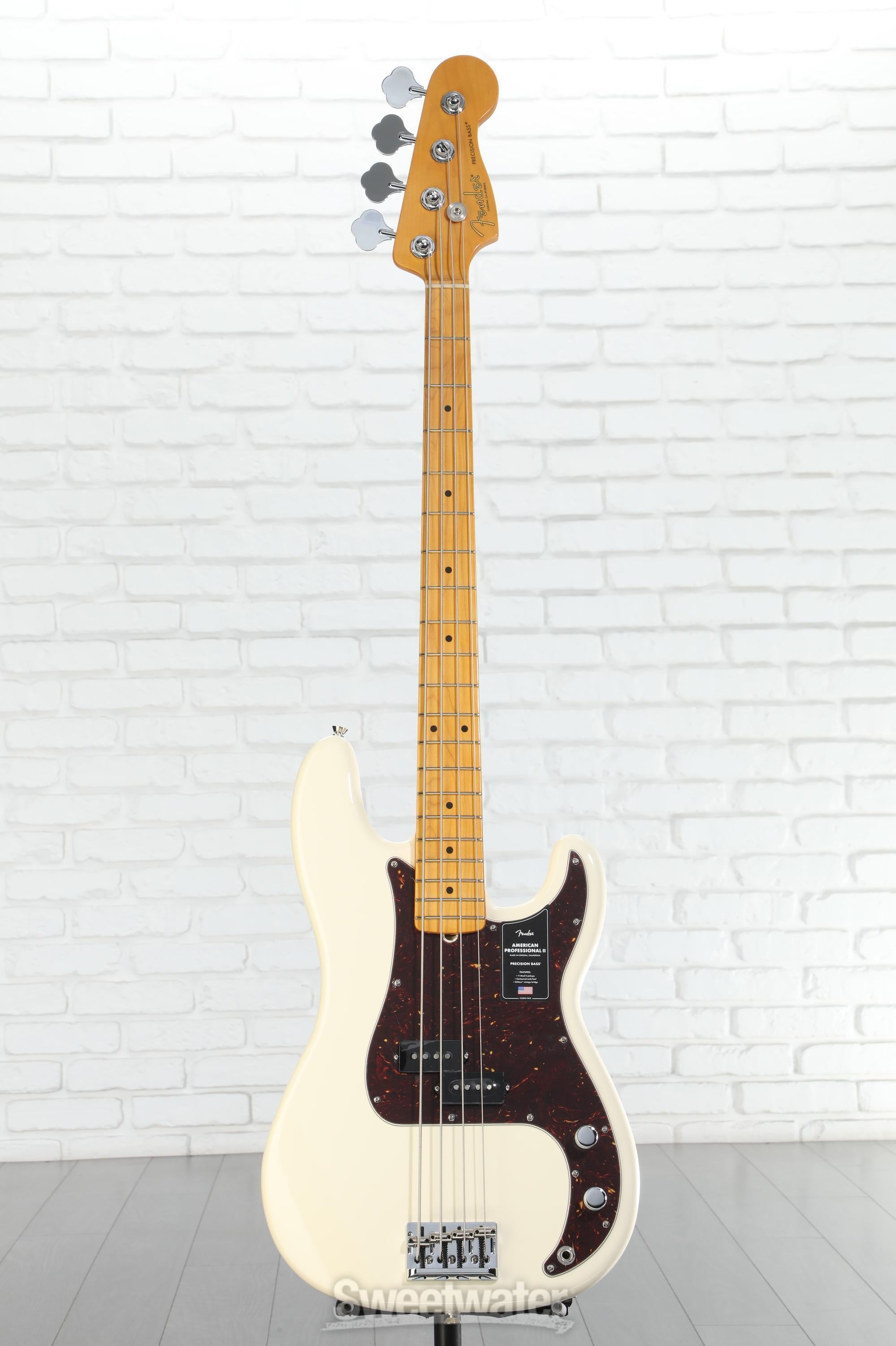 Fender American Professional II Precision Bass - Olympic