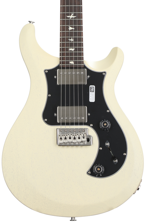 PRS S2 Standard 24 Electric Guitar - Antique White Satin | Sweetwater