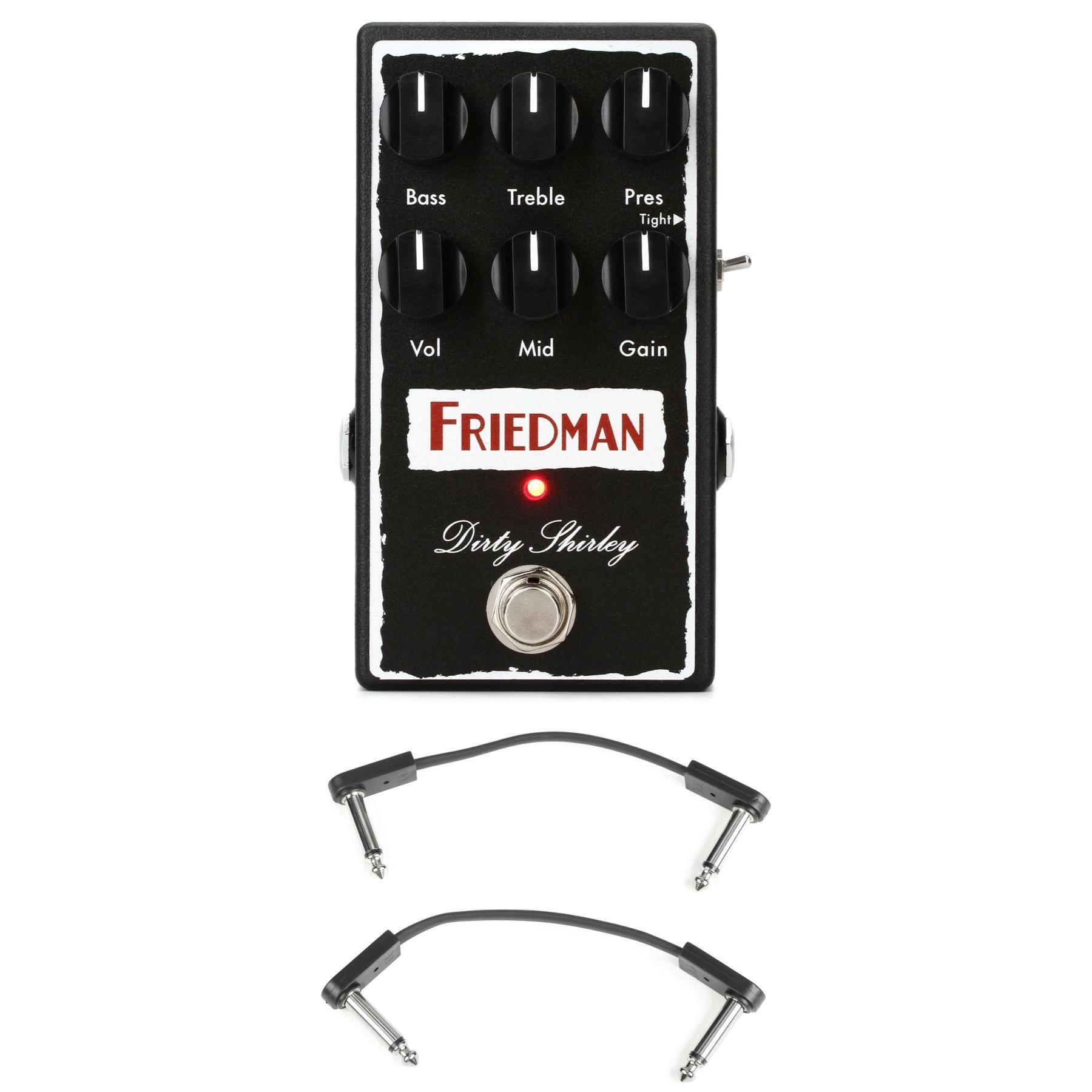 【Friedman】 Dirty Shirley DIRTY SHIRLEY PEDAL - Friedman Amplification