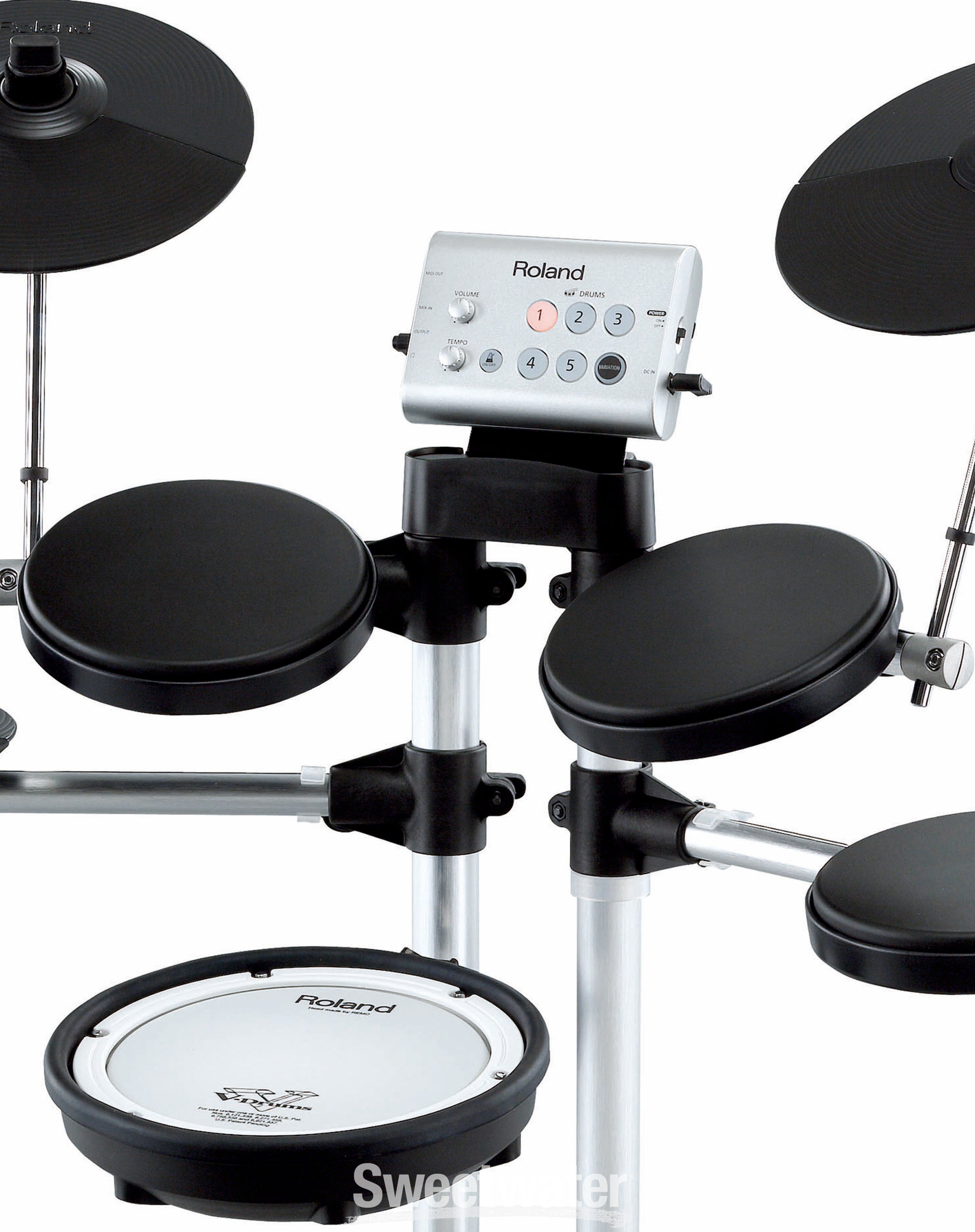 Roland V-Drums HD-1 - HD1 Drum Kit | Sweetwater