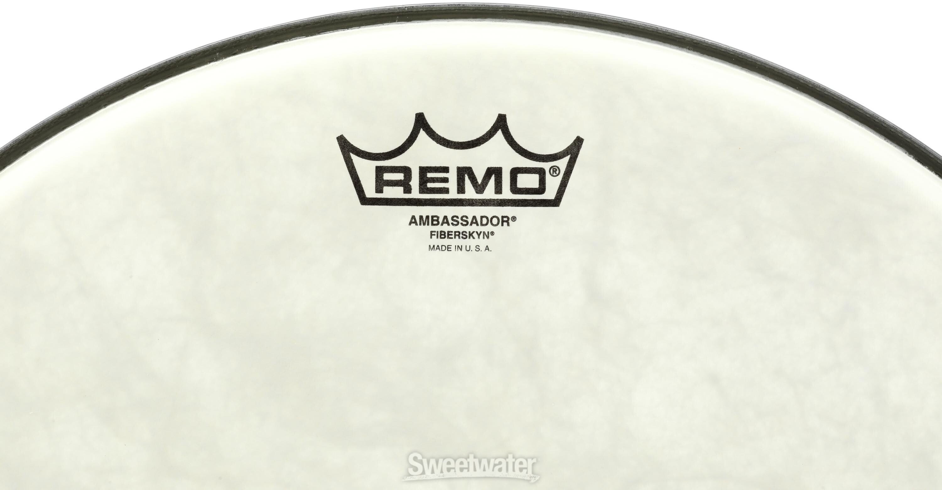 Remo on sale ambassador fiberskyn