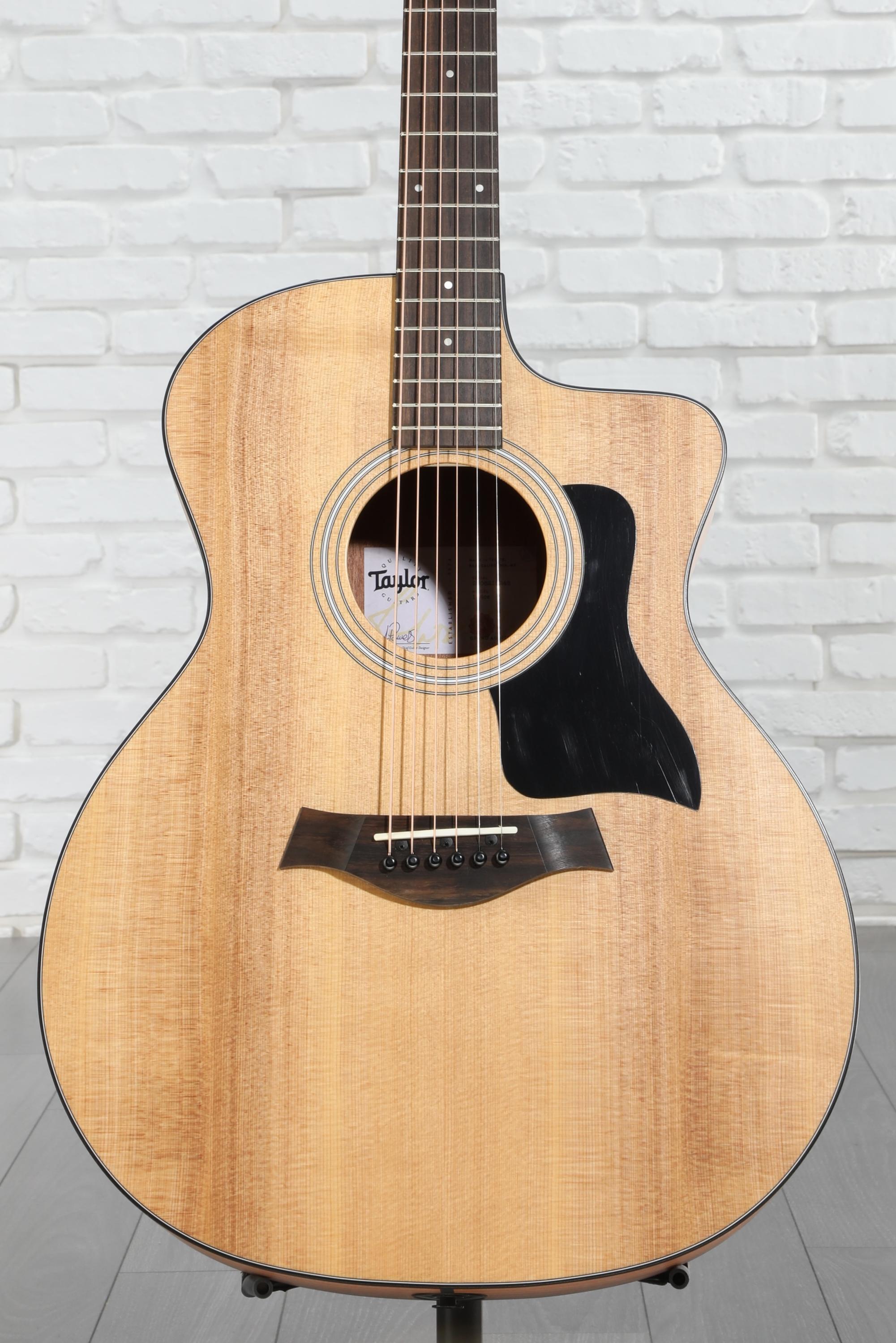Taylor 114ce Grand Auditorium Acoustic-electric Guitar - Natural