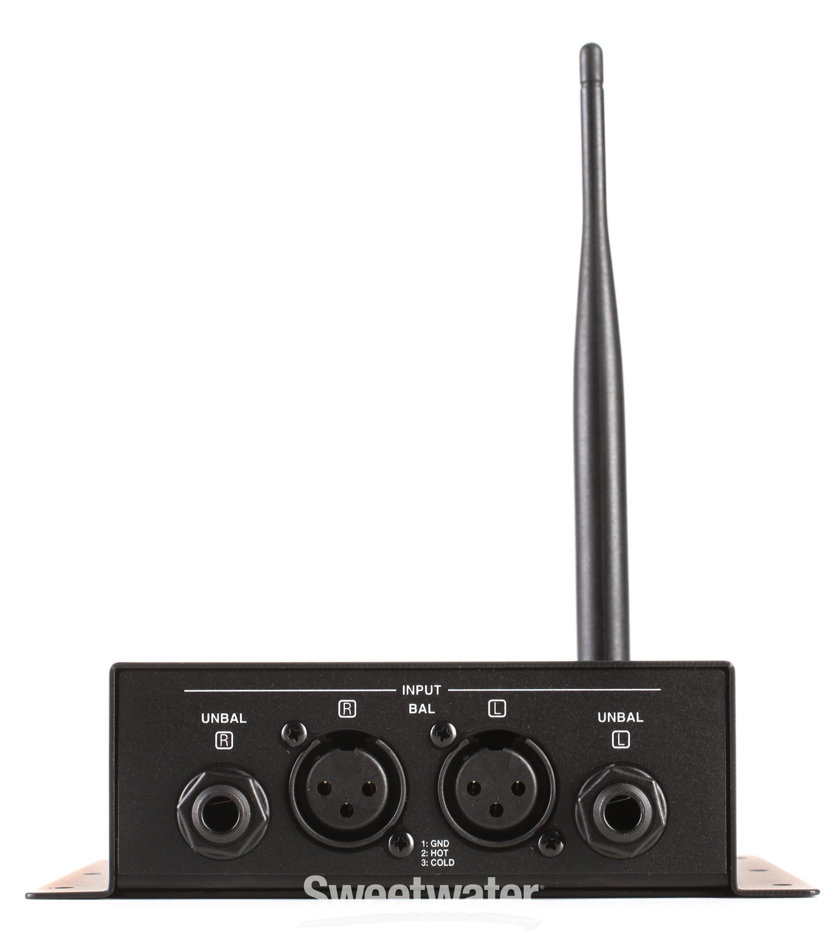 Denon Professional DN-202WT Wireless Audio Transmitter | Sweetwater