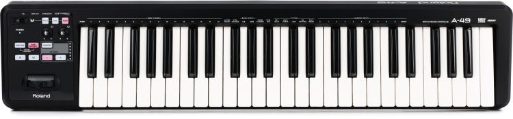 Roland A-49BK clavier maître MIDI noir