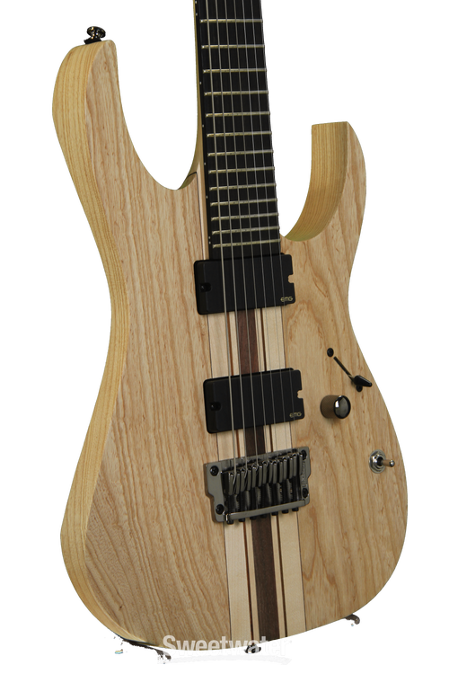 Ibanez RGIT27FE Iron Label - Natural Flat, 7-string