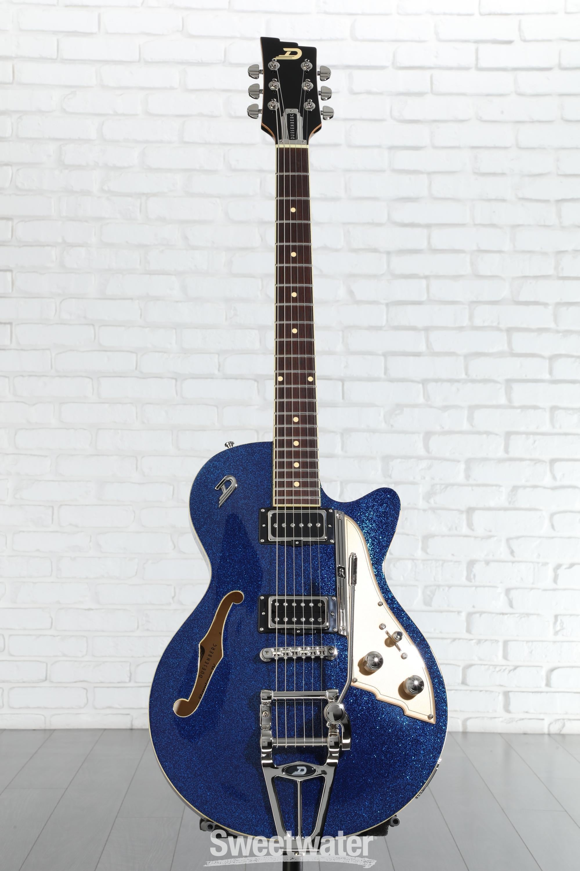 Duesenberg Starplayer TV Semi-hollowbody Electric Guitar - Blue