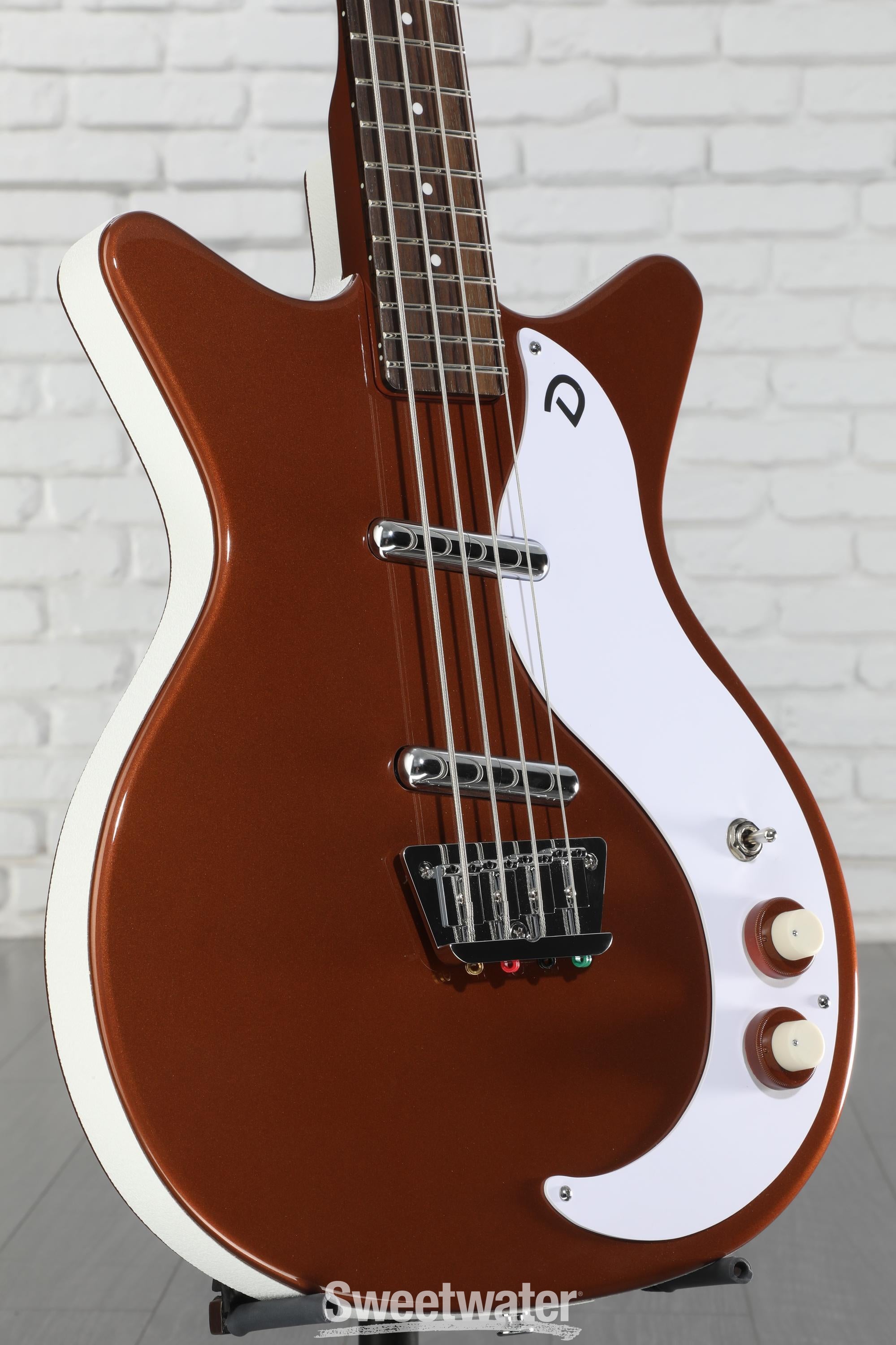 Danelectro　59DC Danelectro 59DC Short Scale Bass BKMF – United States