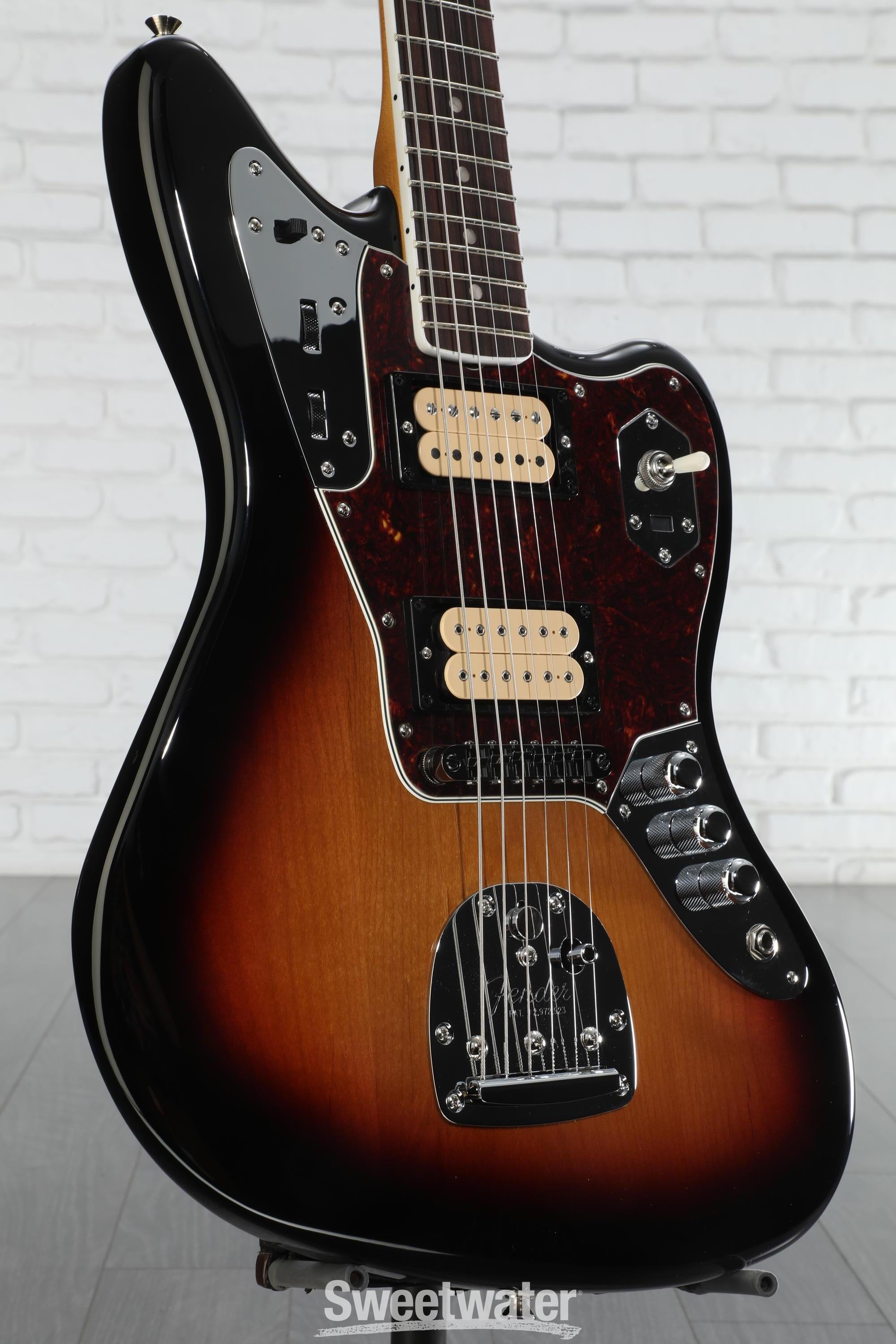 Fender Kurt Cobain Jaguar Electric Guitar - 3-Tone Sunburst