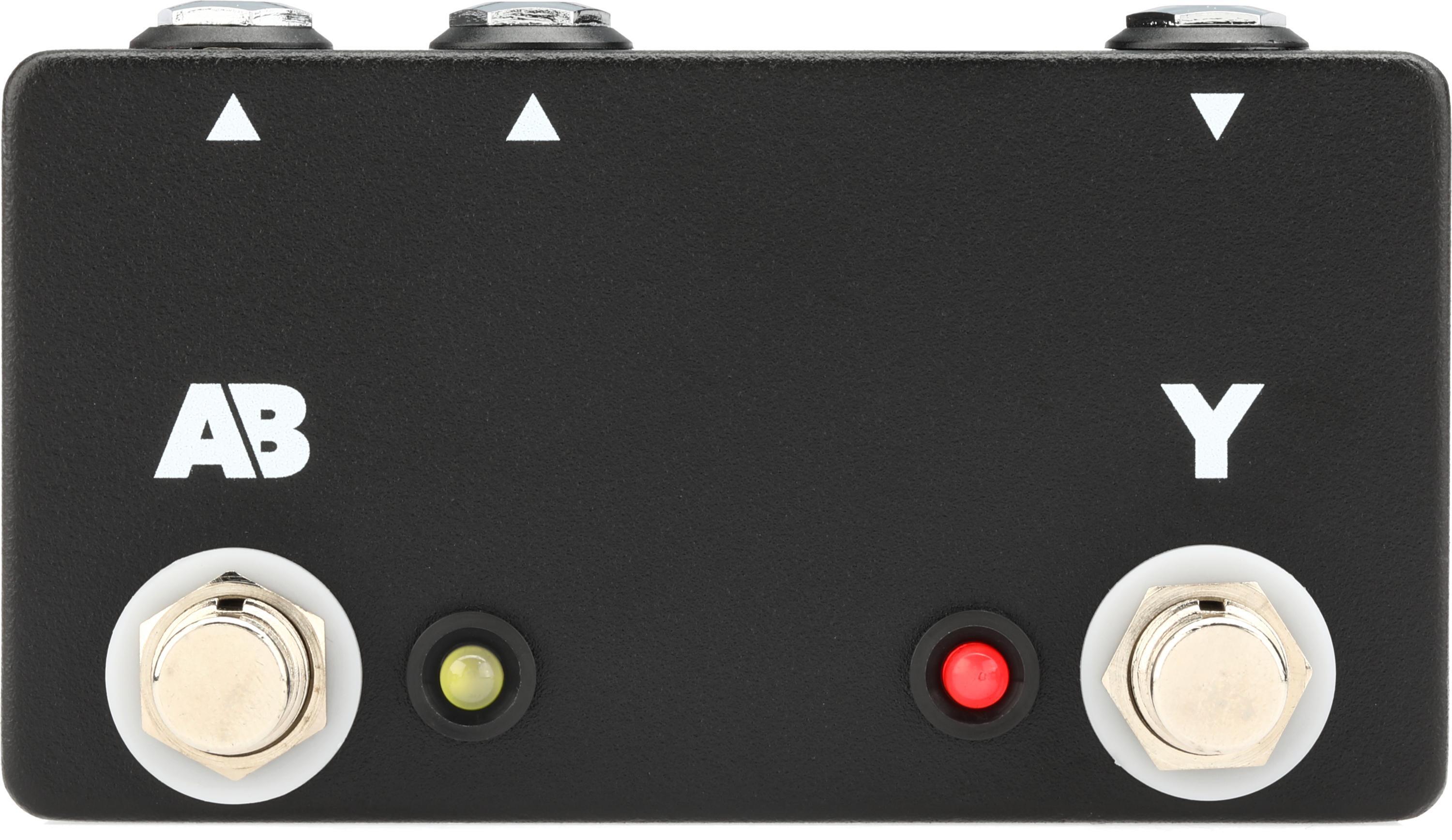 JHS ABY Active A/B/Y Switch Pedal