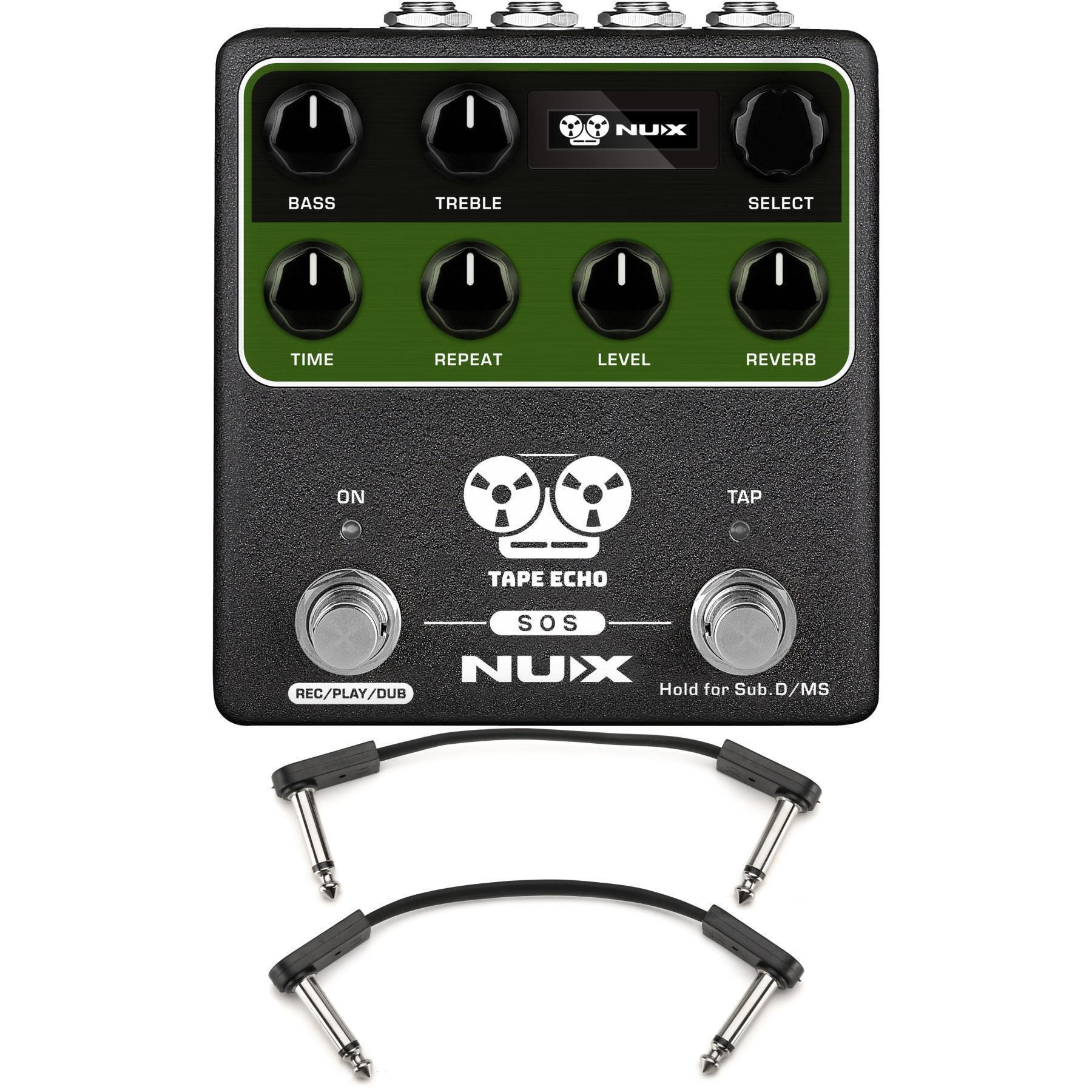 NUX Tape Echo Guitar Pedal | Sweetwater