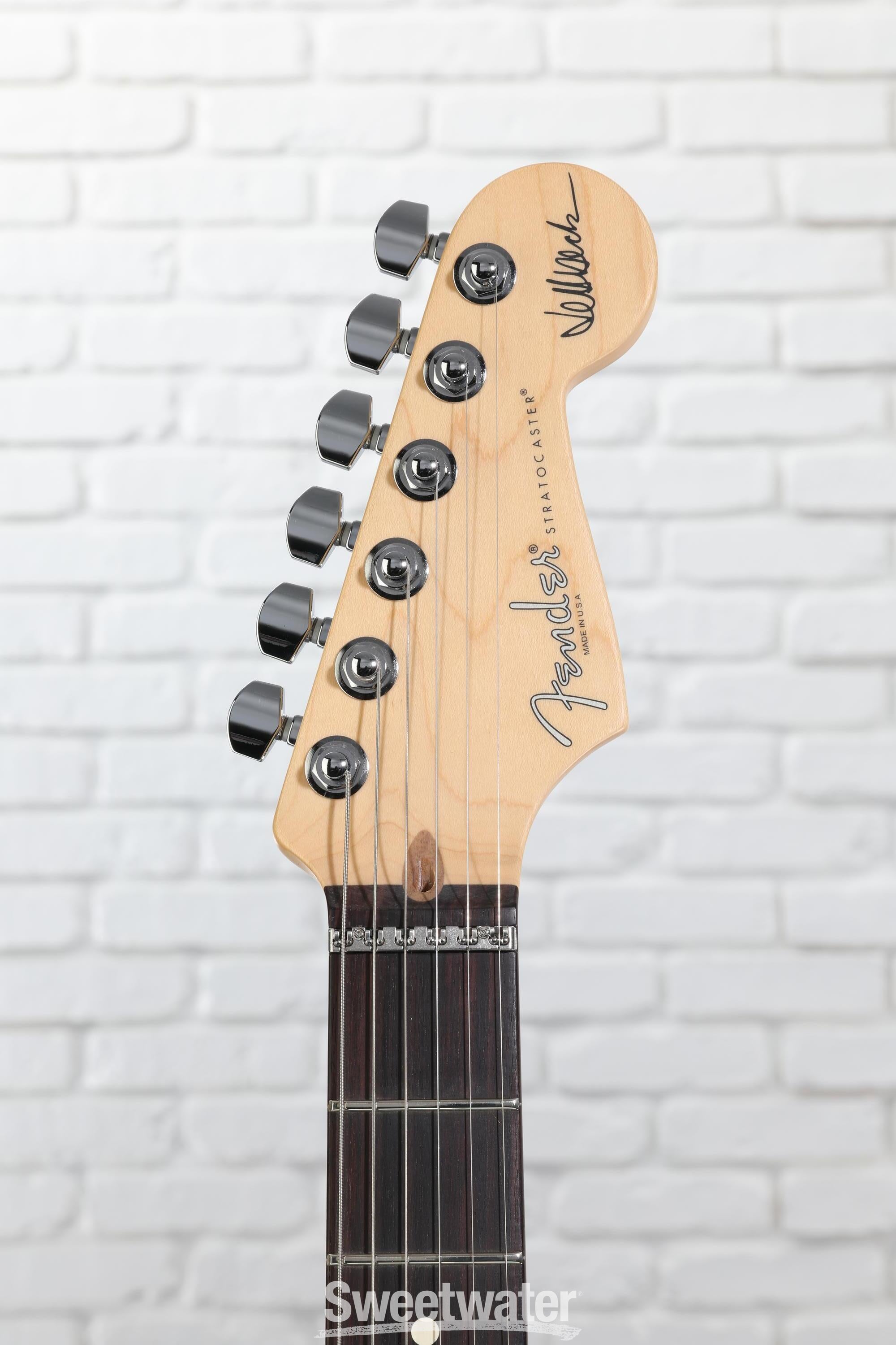 Fender Jeff Beck Stratocaster - Olympic White with Rosewood