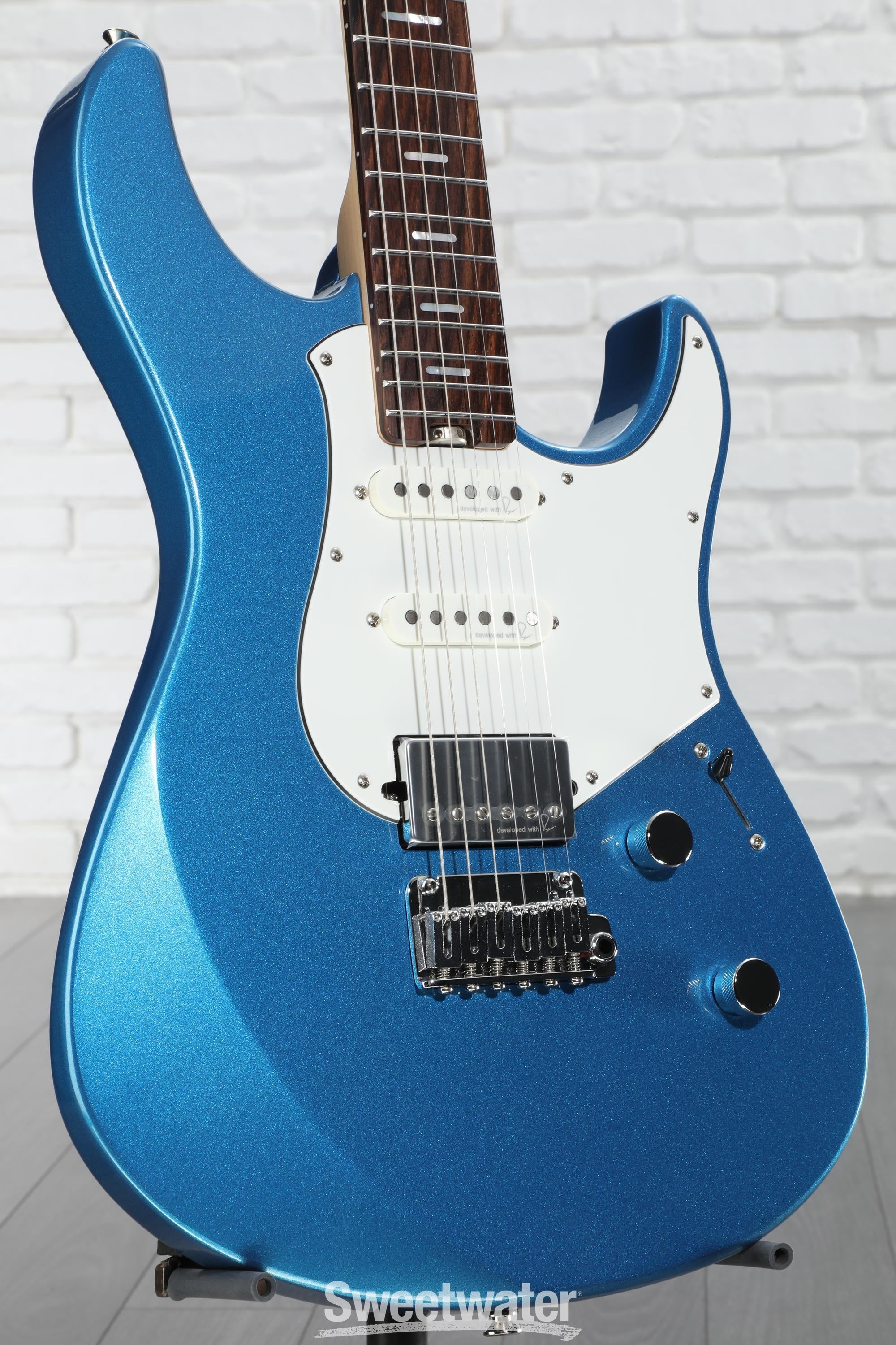 さかもとヤマハPacifica Standard Plus PACS+12 Yamaha Pacifica Standard Plus PACS+12M HSS Maple Fingerboard