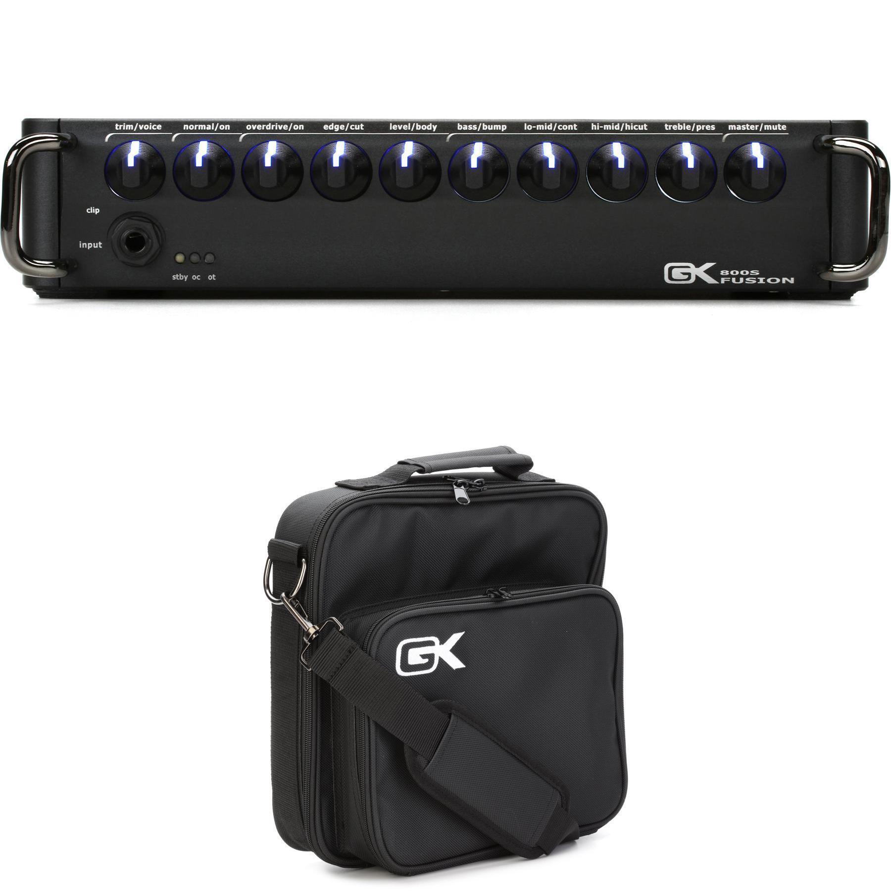 Gallien-Krueger Fusion 800S 800-watt Ultra Light Bass Head with