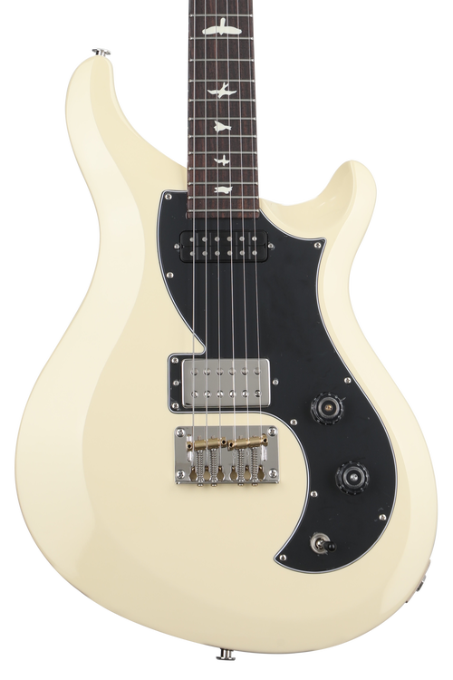 PRS S2 Vela Electric Guitar - Antique White | Sweetwater
