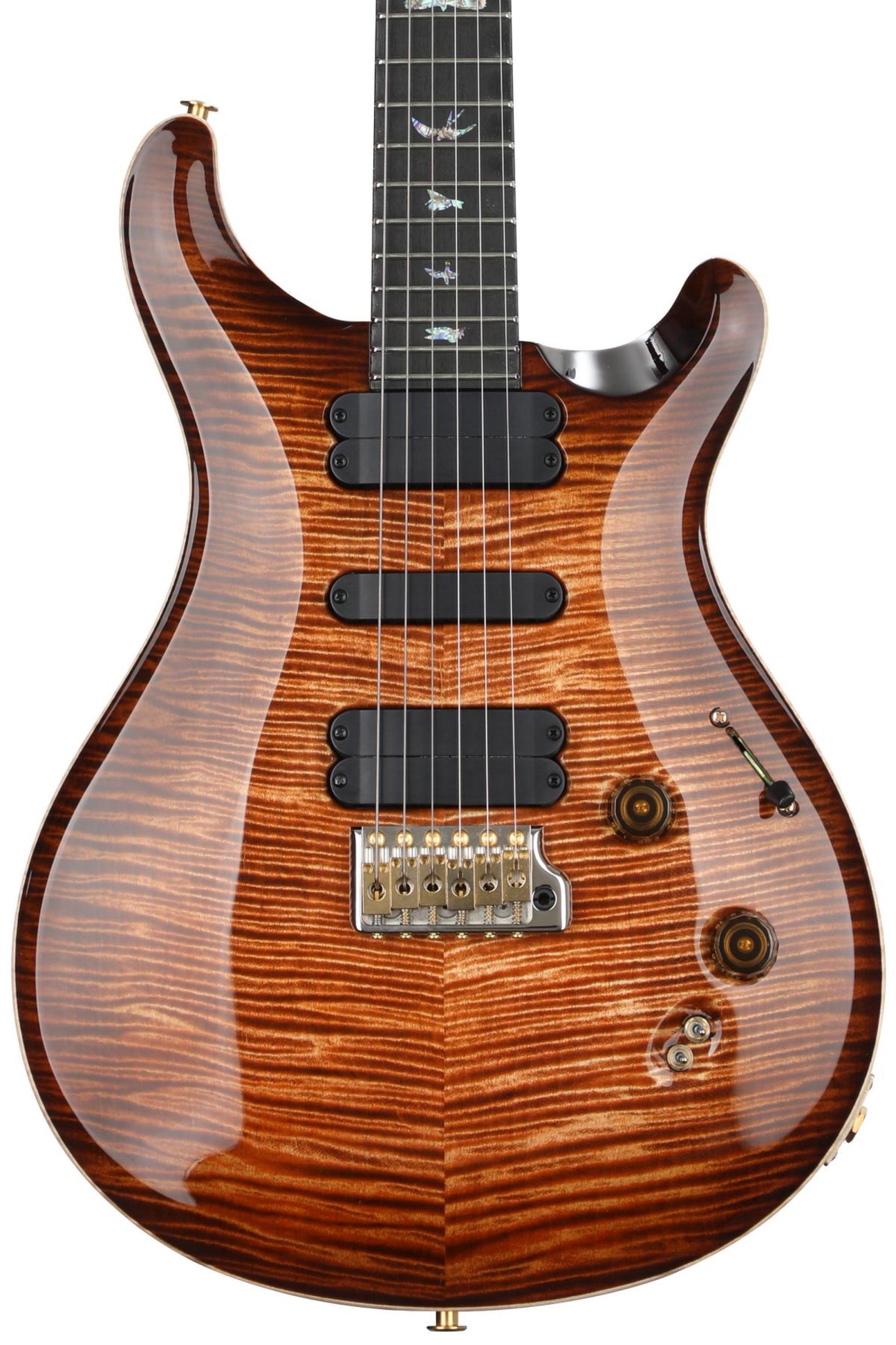 PRS 509 Artist Package Electric Guitar - Copperhead Burst | Sweetwater