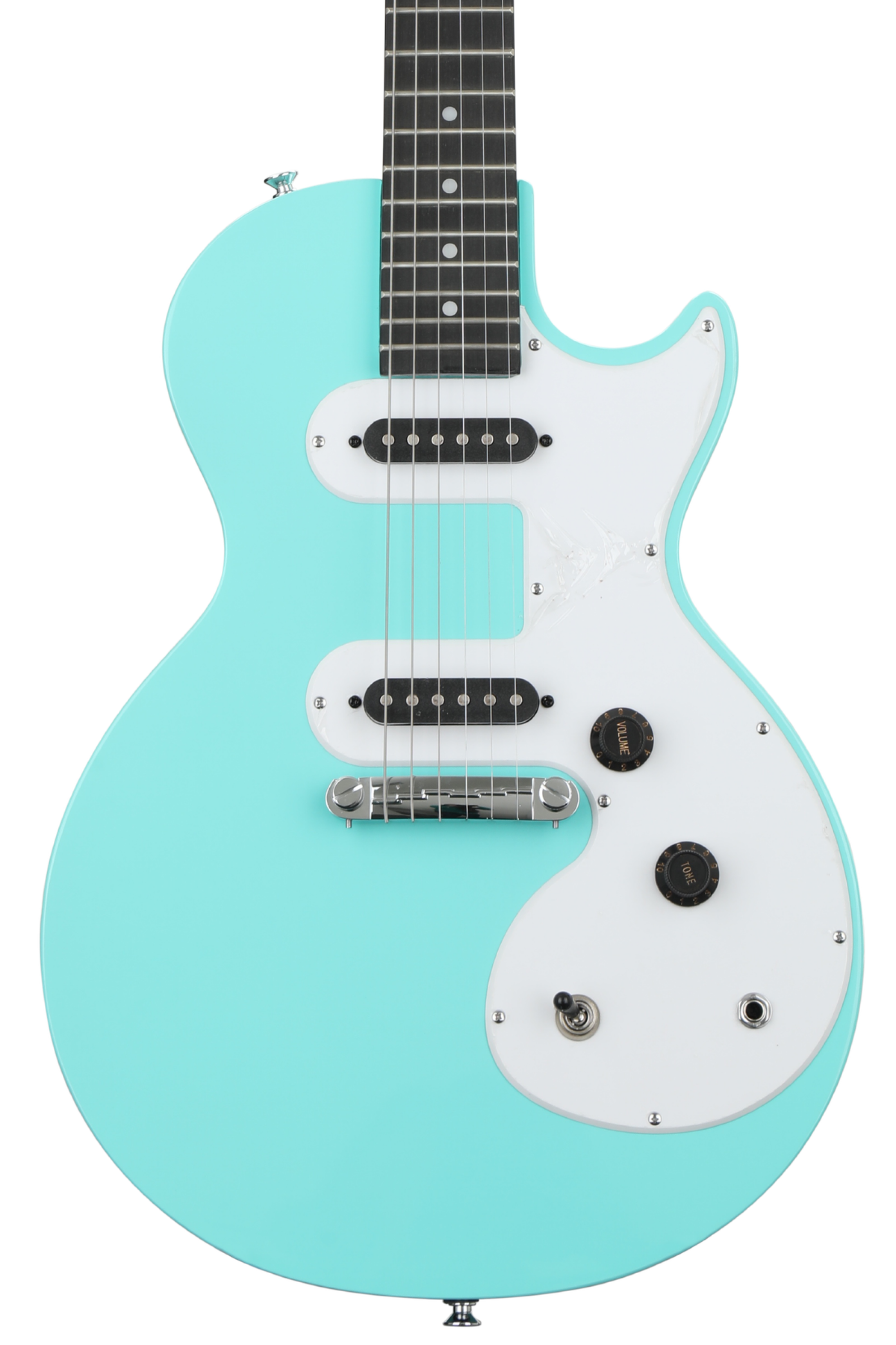 ギター Epiphone Les Paul SL Turquoise Epiphone Les Paul Melody Maker E1 Electric Guitar